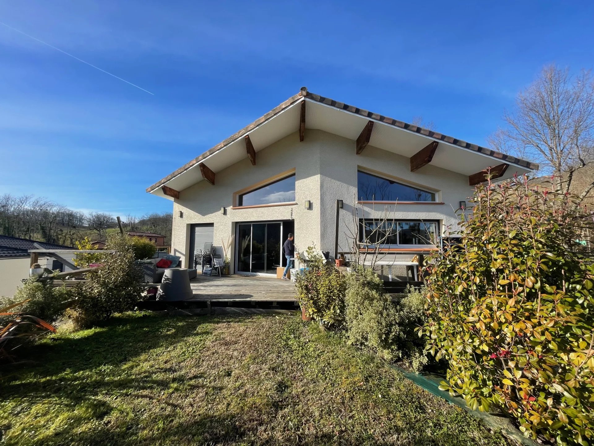 Agence immobilière de 