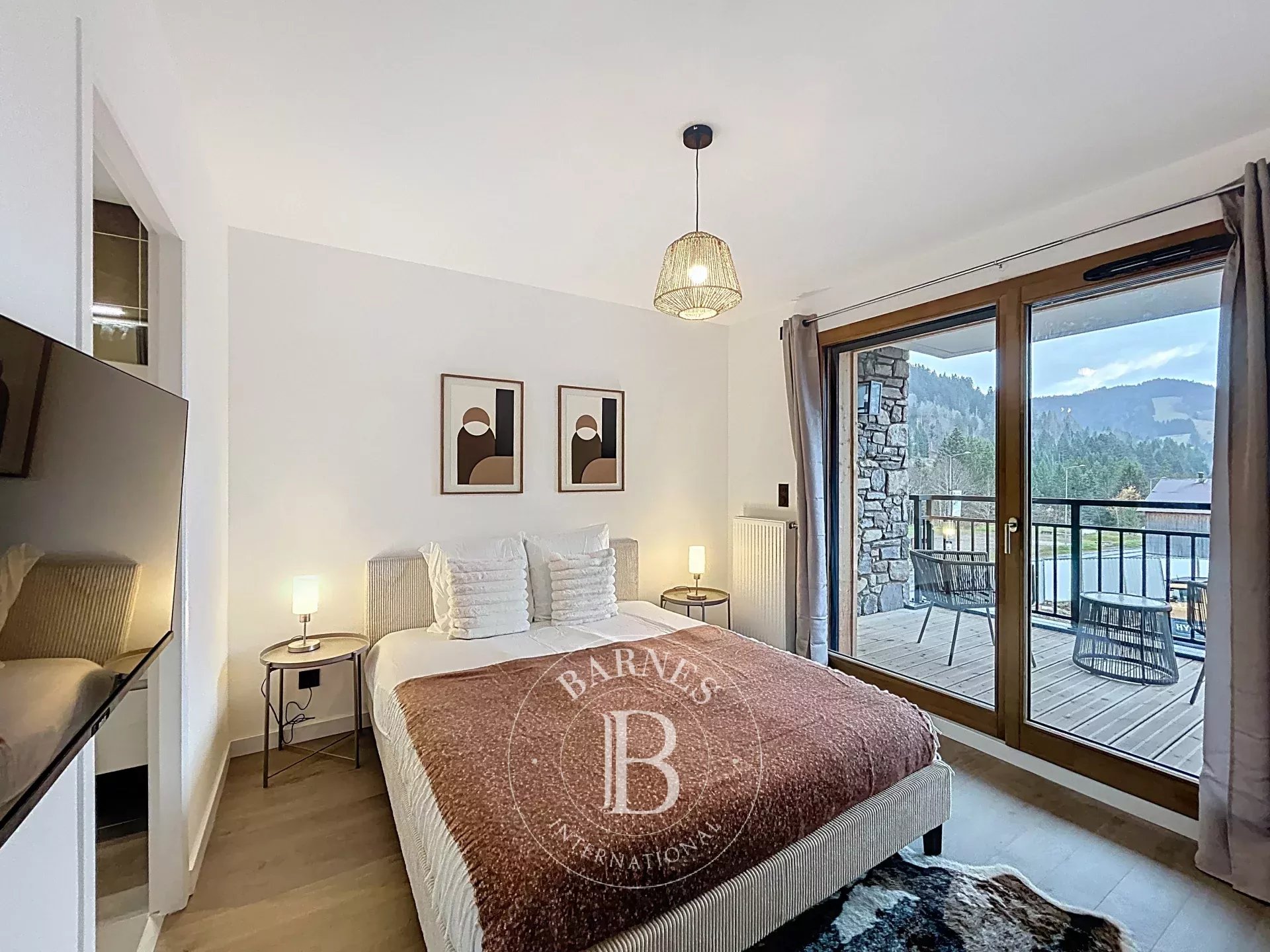 Photo of Les Gets - T4 apartment of 90 sq m - 3 Bedrooms - New construction off-plan - Perrières area