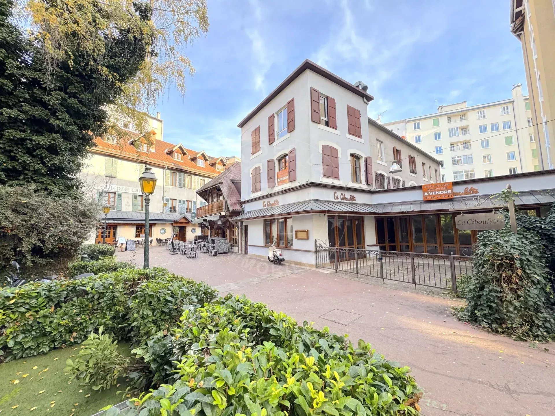 Agence immobilière de 