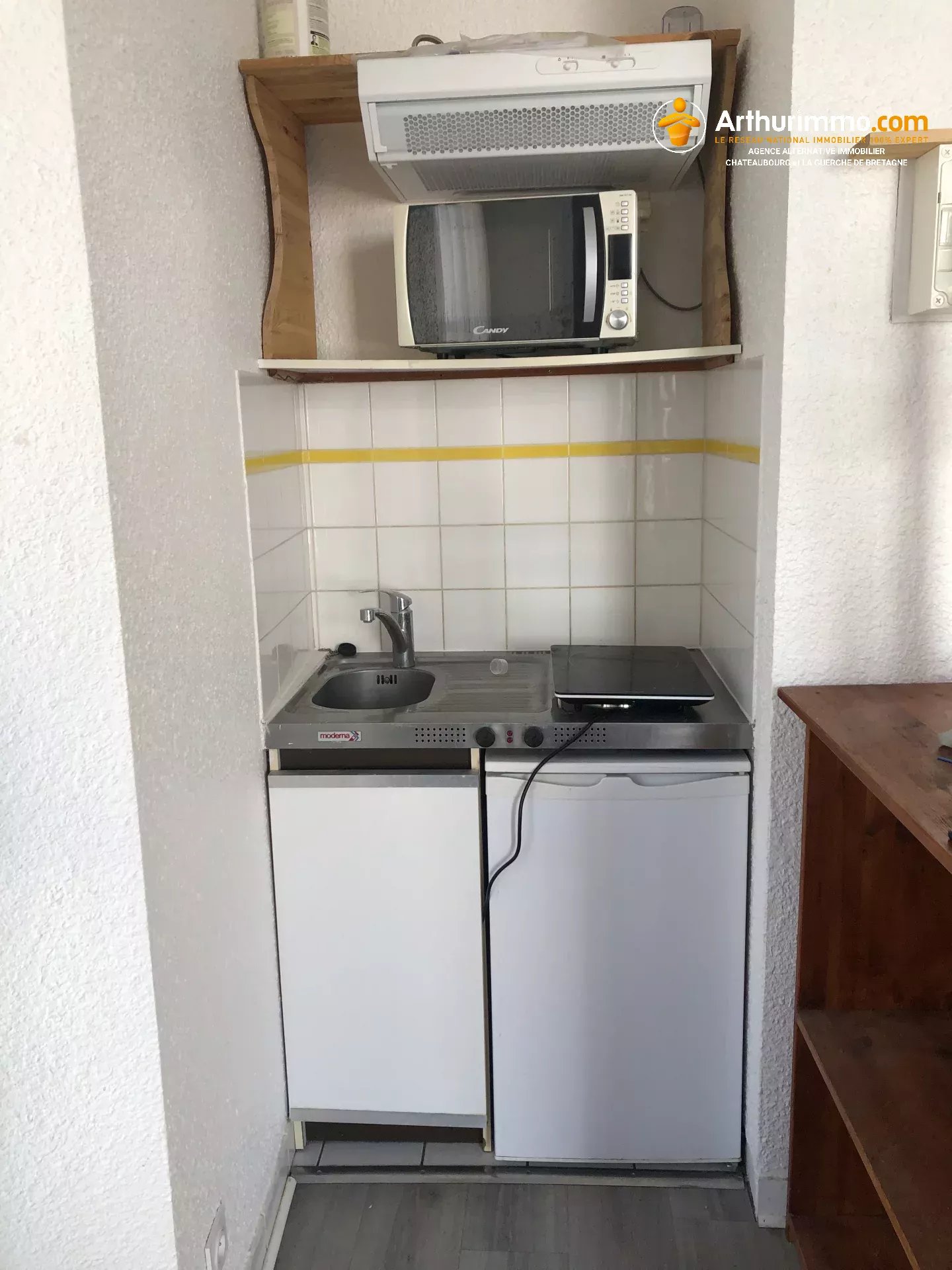 Studio meublé - Photo 2
