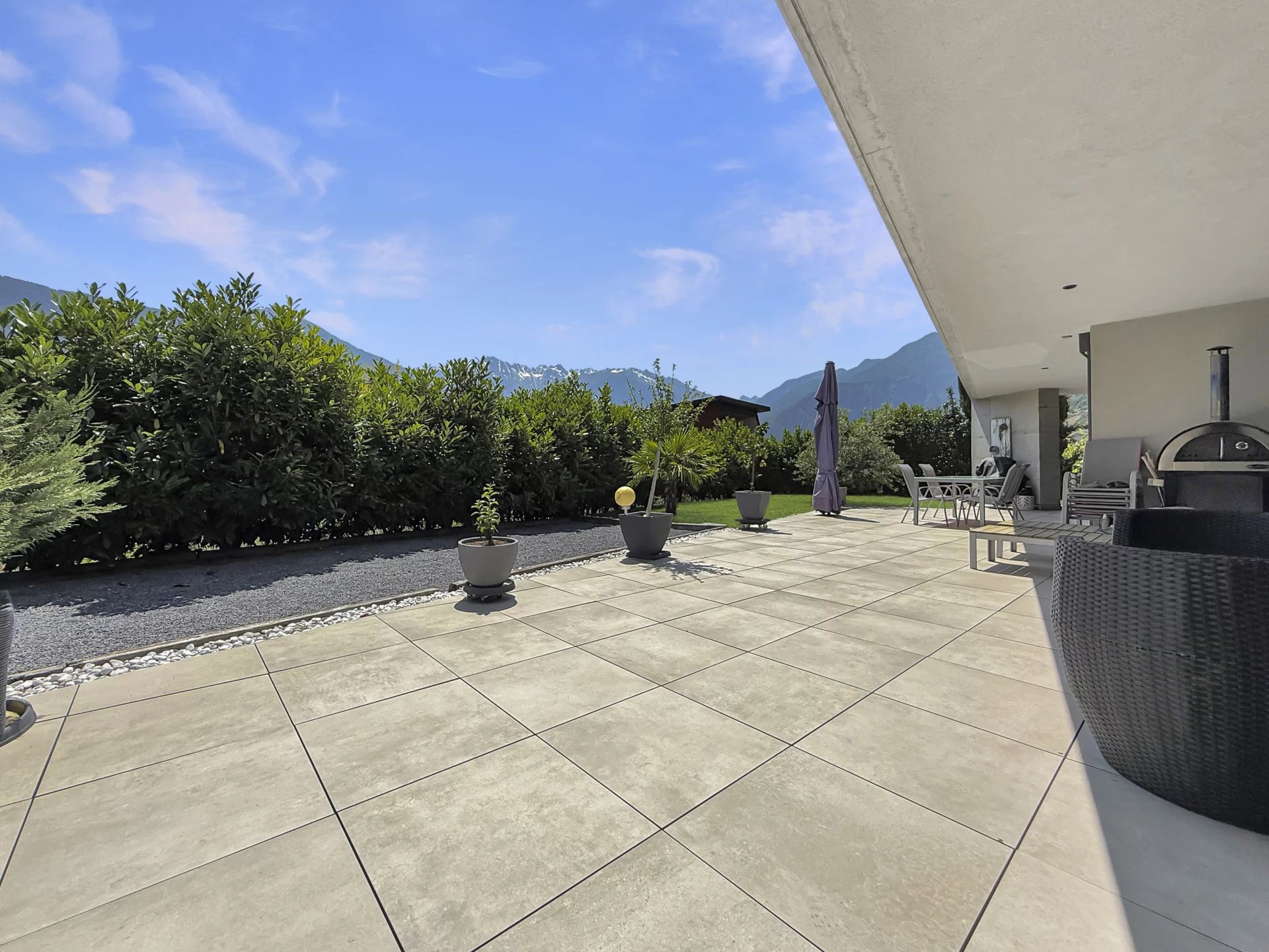 Rez-de-jardin d’exception