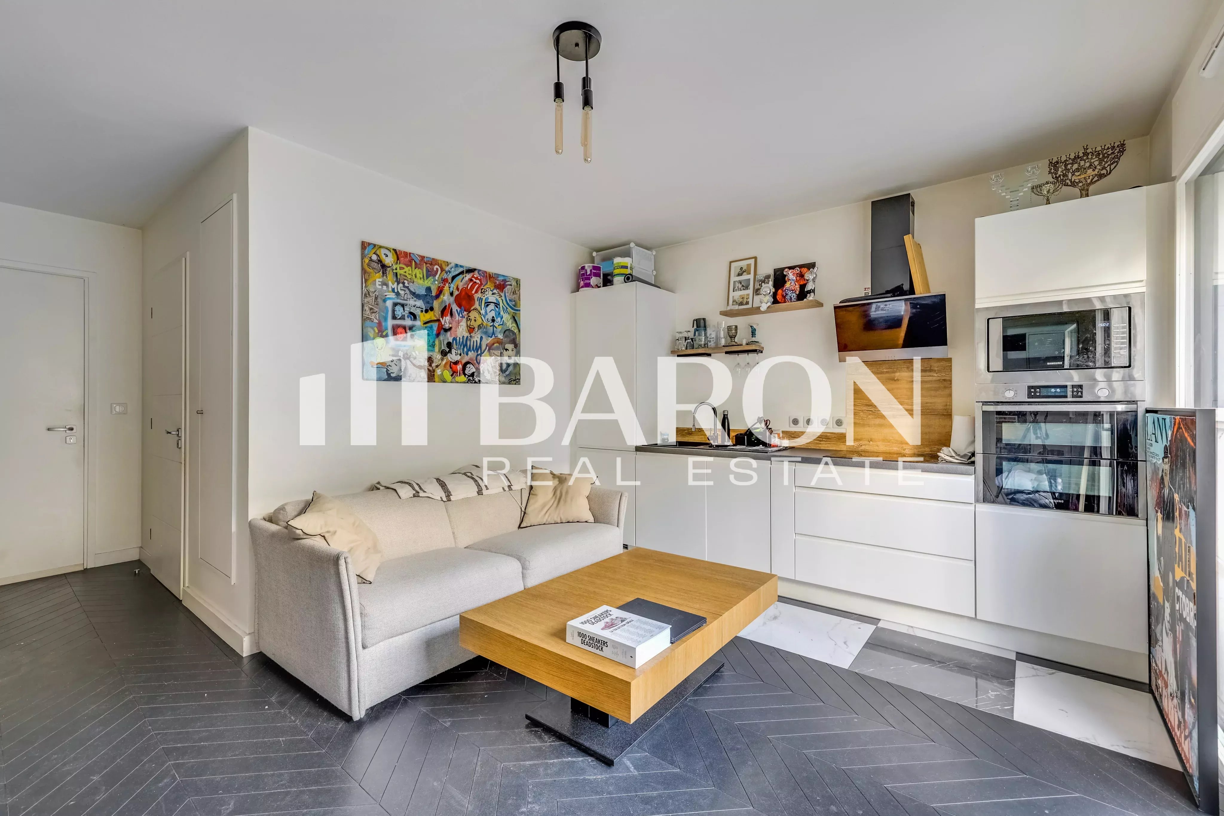 NEUILLY SUR SEINE - APPARTEMENT REZ DE JARDIN 2 PIECES 1 CHAMBRE - Photo 3