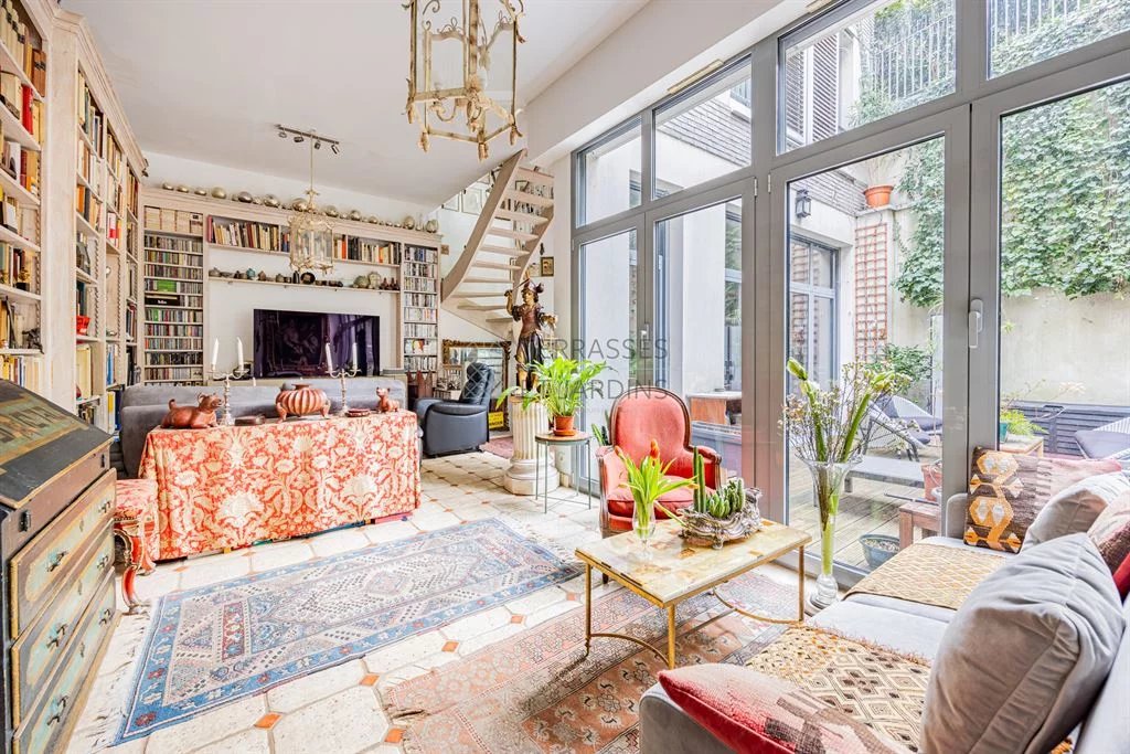 Vente Duplex Paris 19ème