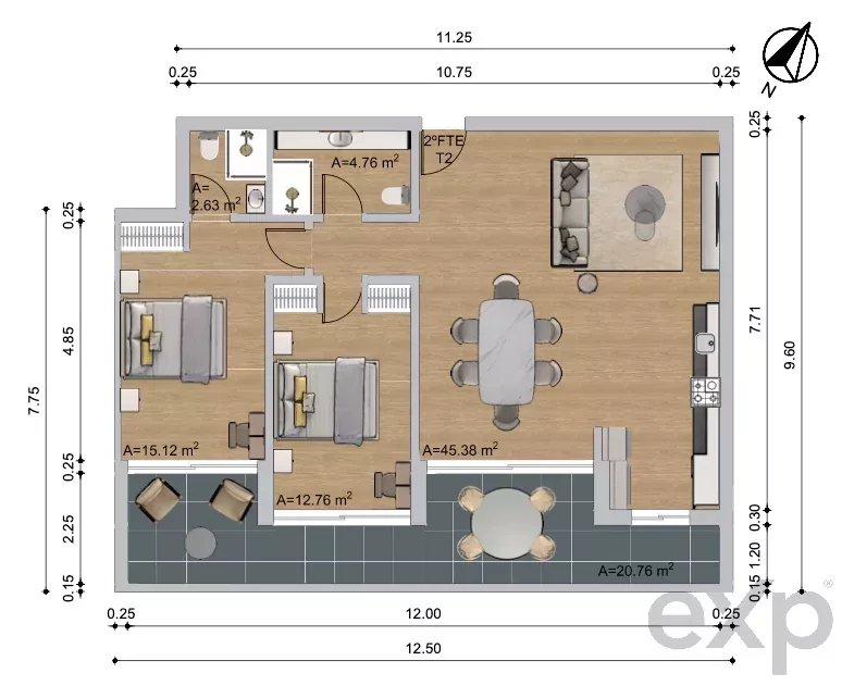 Bright A+ T2 with garage and elevator in a new Sesimbra development 86500605 image 20