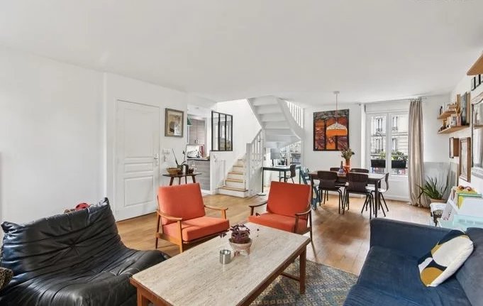 Duplex avec terrasse – Un esprit maison - Image Array