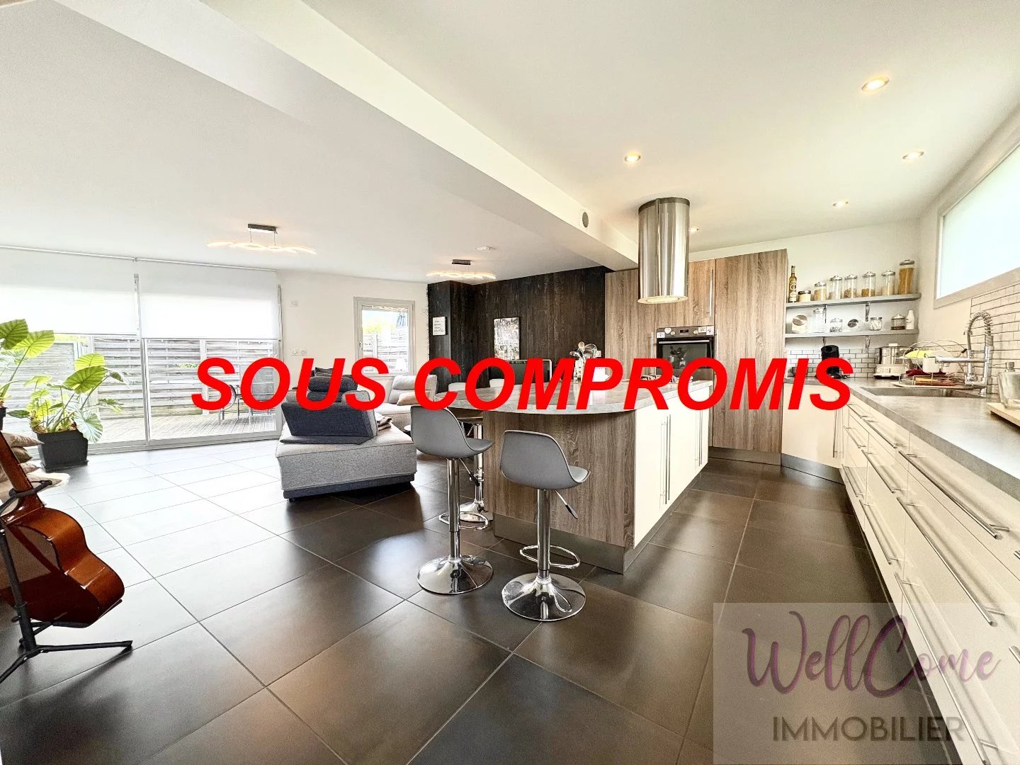 Logement T4 duplex jardin de 105m² à Aix-les-Bains !