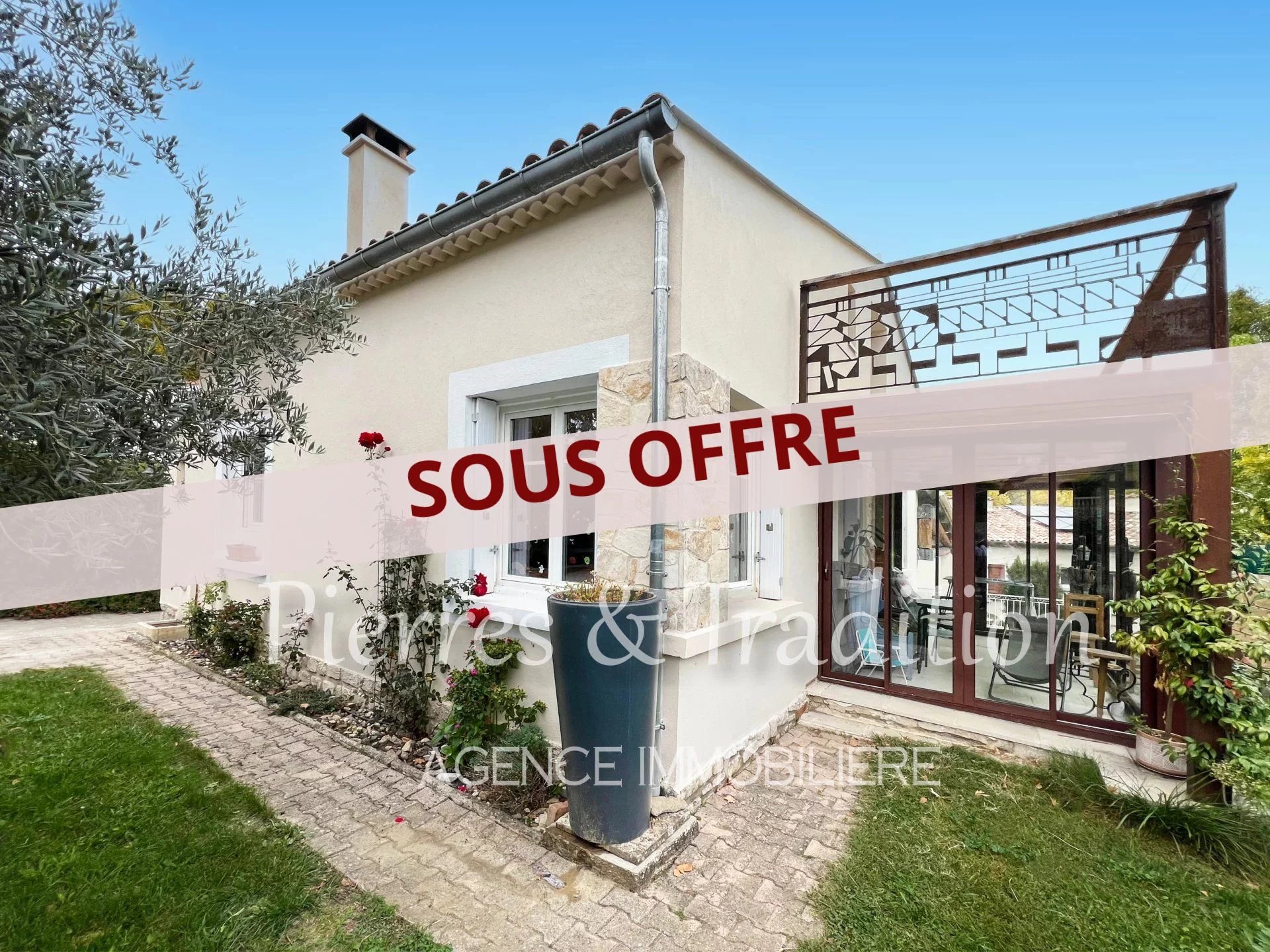 Agence immobilière de Pierres et Tradition en Luberon Apt