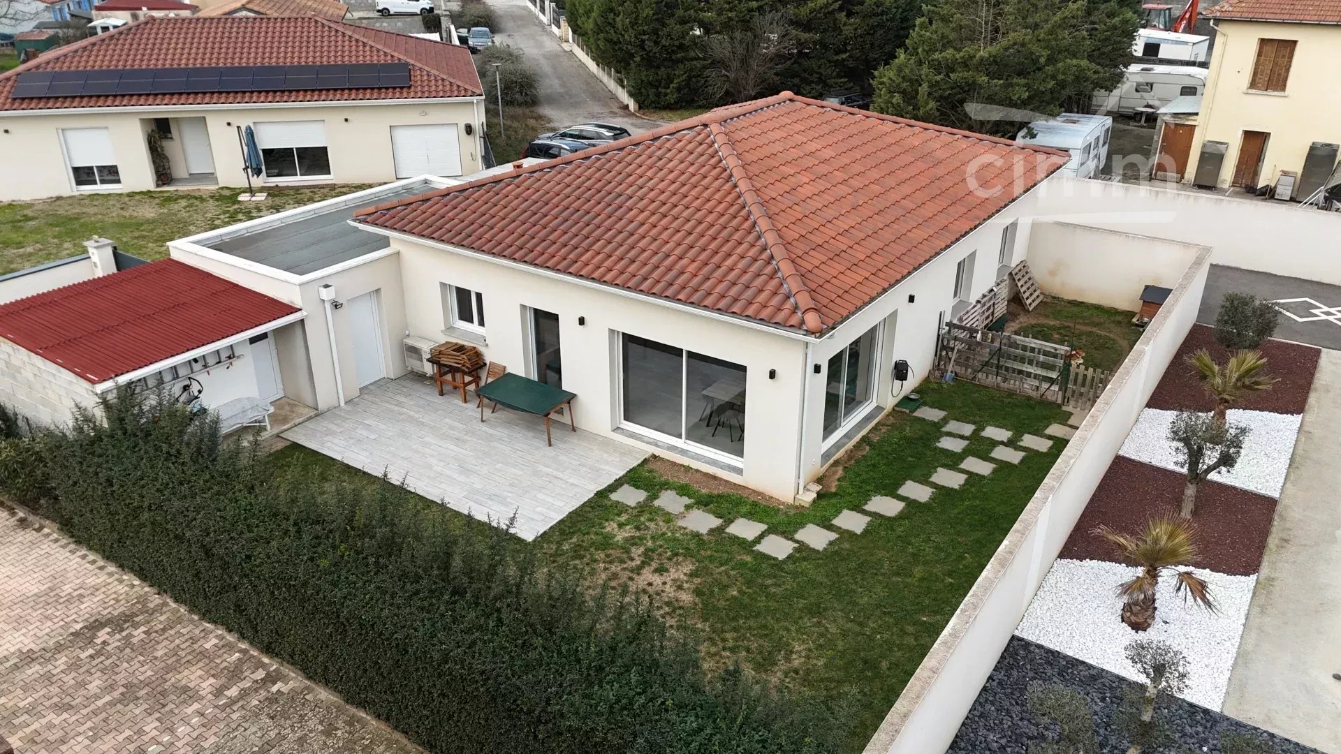 Agence immobilière de Cimm Immobilier Saint Rambert d'Albon