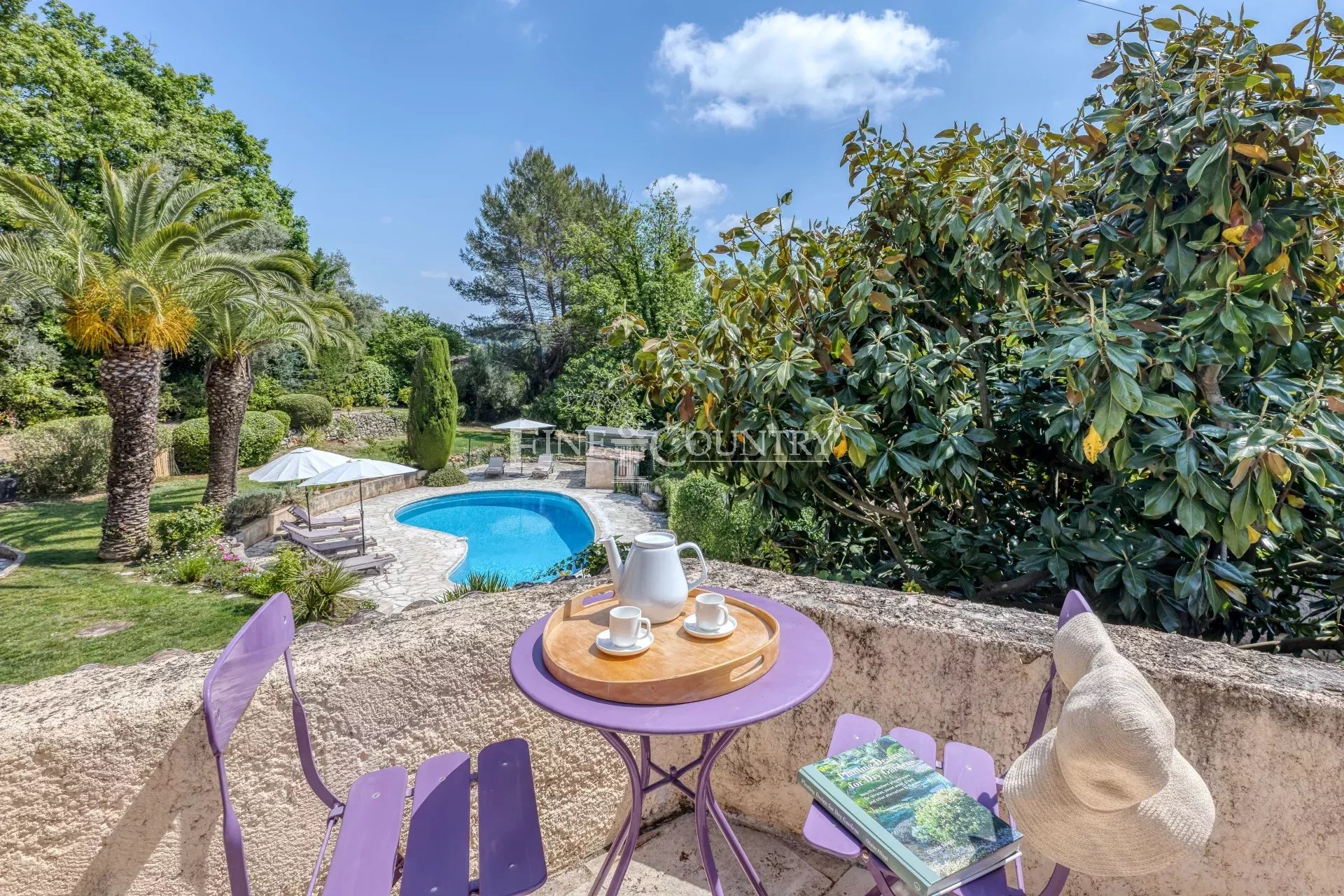Photo of Villa for sale in Chateauneuf close to Valbonne village