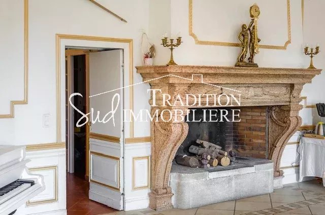 UN CHATEAU AU COEUR DES ALPILLES