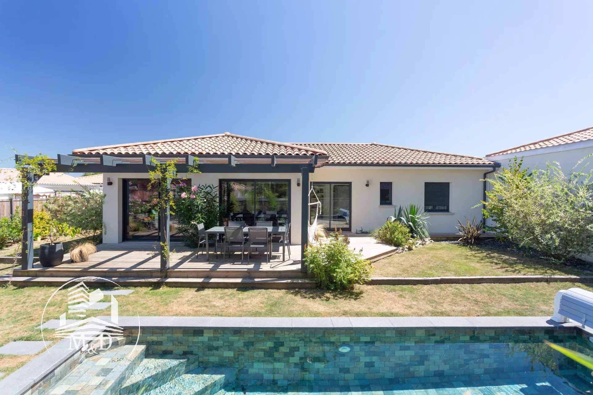 Agence immobilière de 