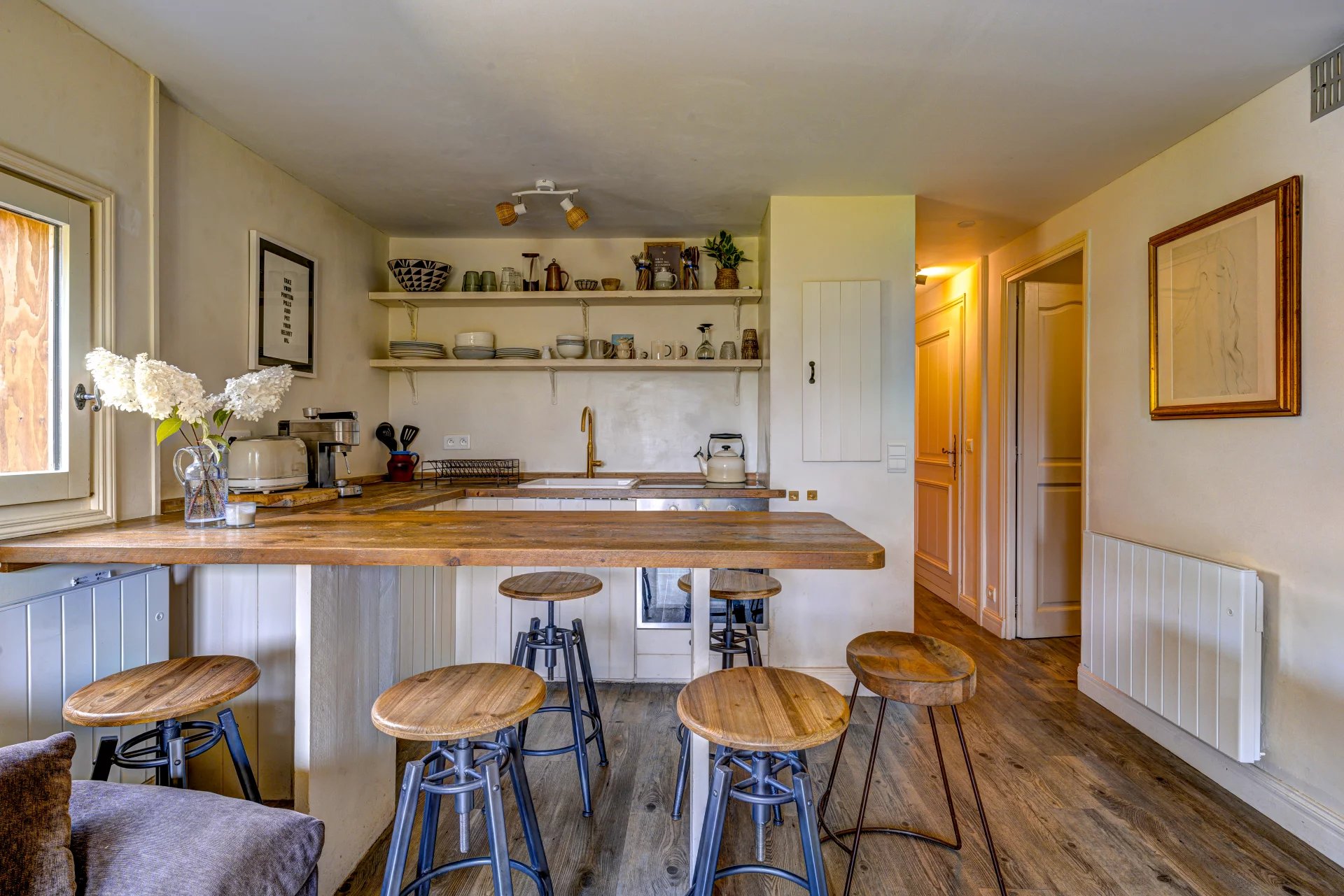 Photo of LES HOUCHES - A 3 bedroom apartment with garden