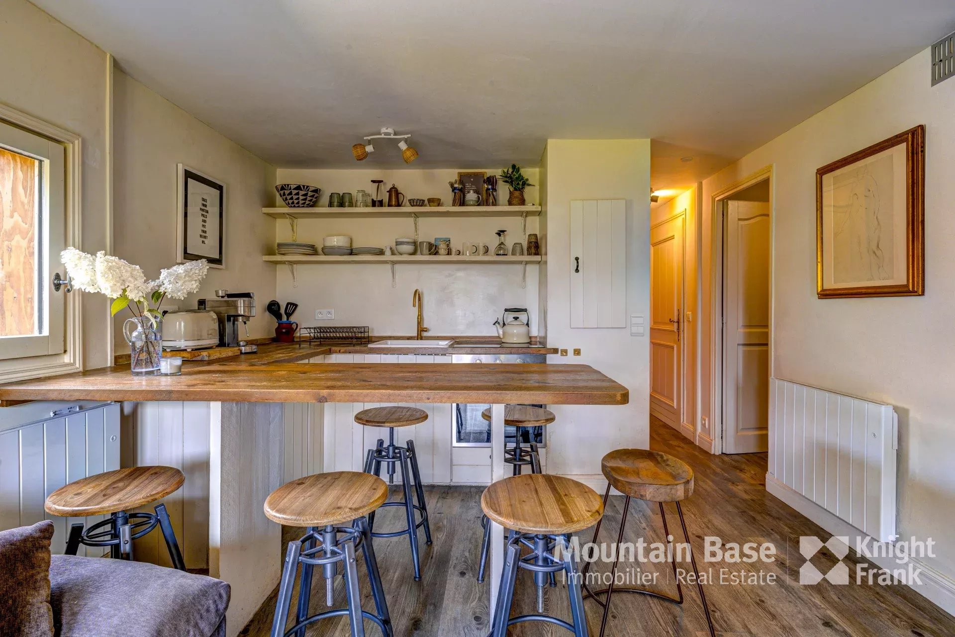 Photo of A 3 bedroom apartment with garden in the heights of Les Houches