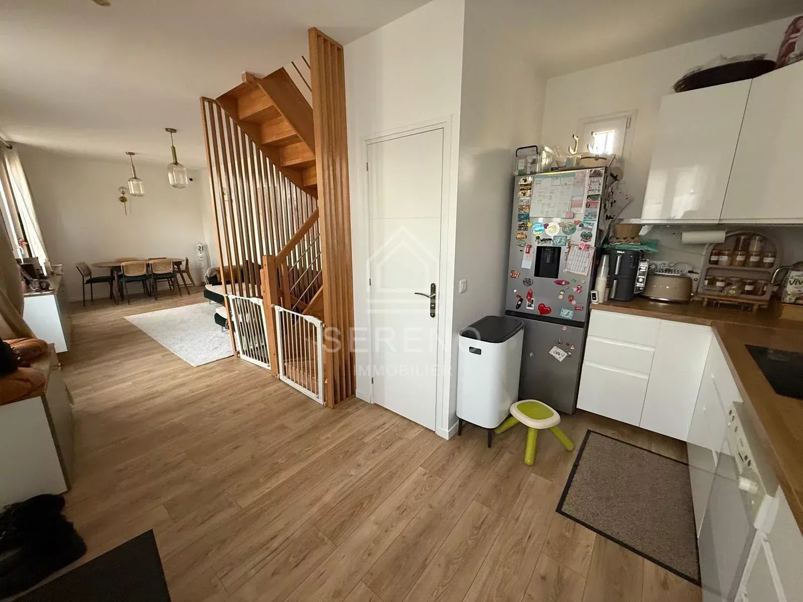 Agence immobilière de 