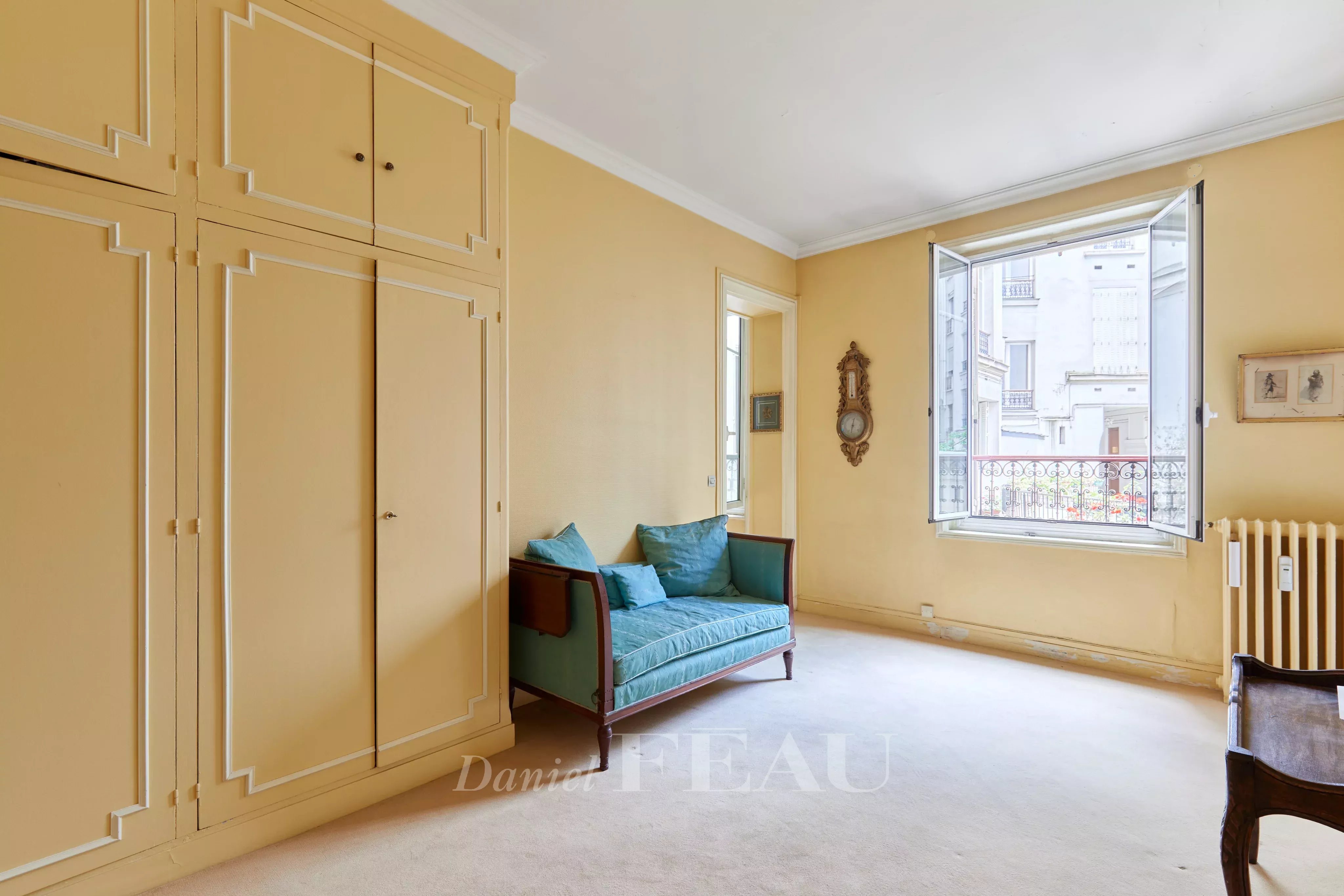 Paris VIIIe - Parc Monceau - Eglise Russe - 76 m² - 1 chambre