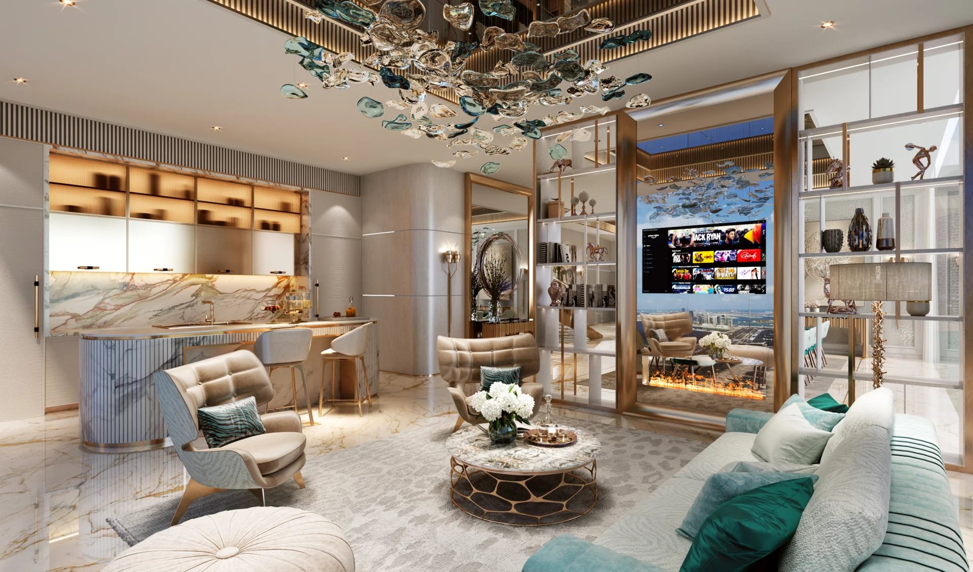 Une adresse iconique face à la mer - DUBAI