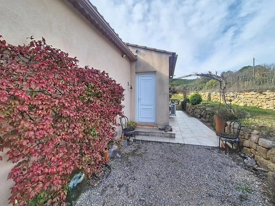 FOR SALE COTIGNAC NICE SINGLE STOREY VILLA 4 BEDROOMS
