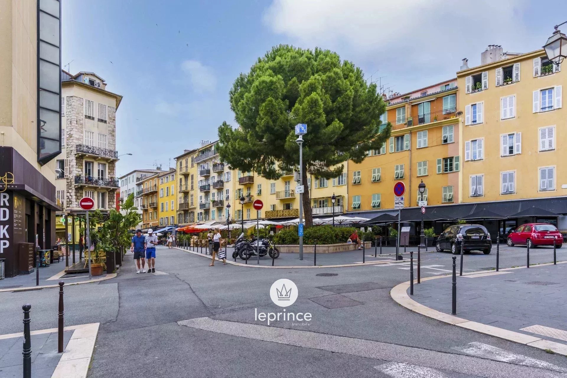 Agence immobilière de 