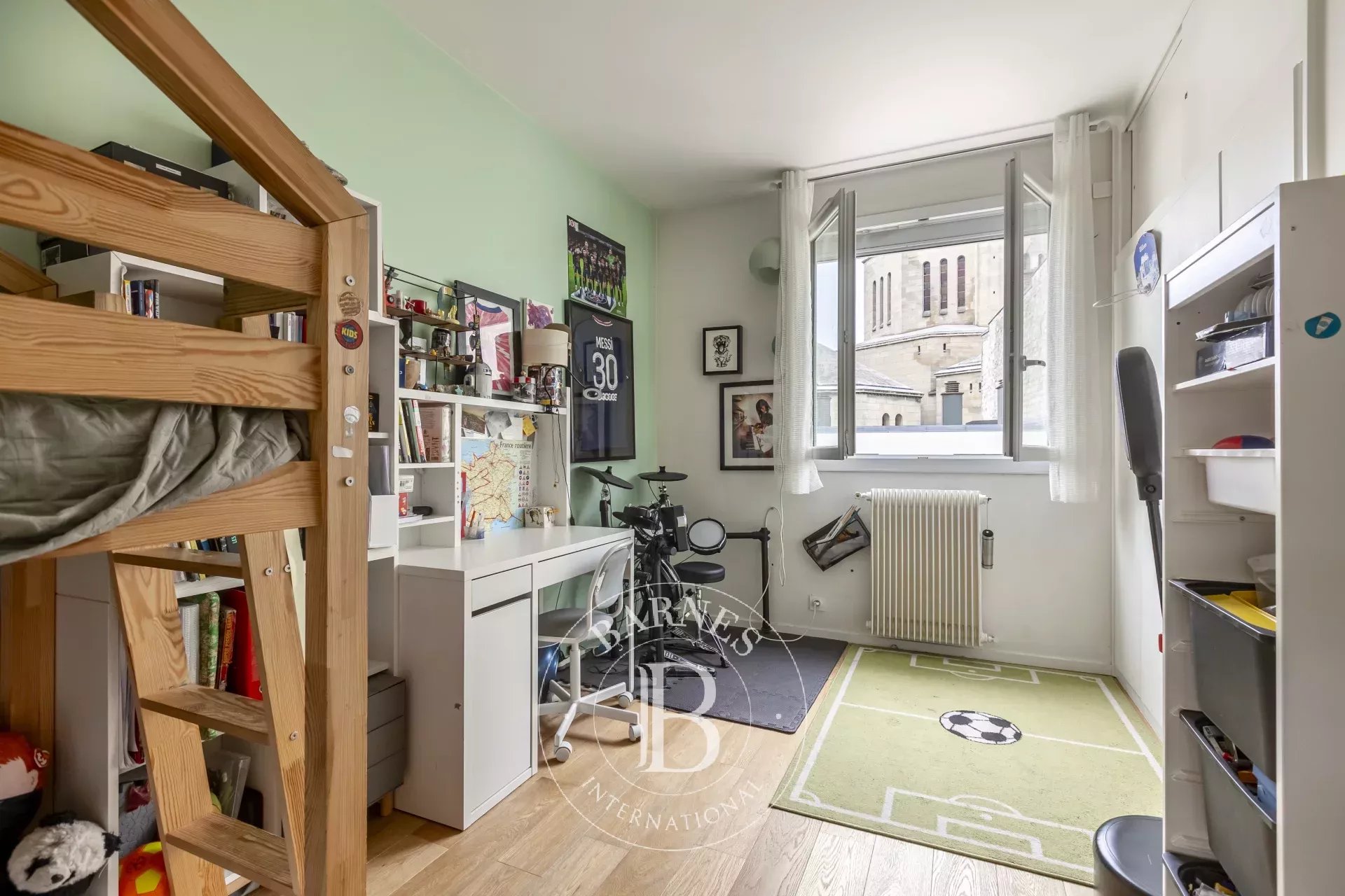 Daire Paris 16ème - picture 11