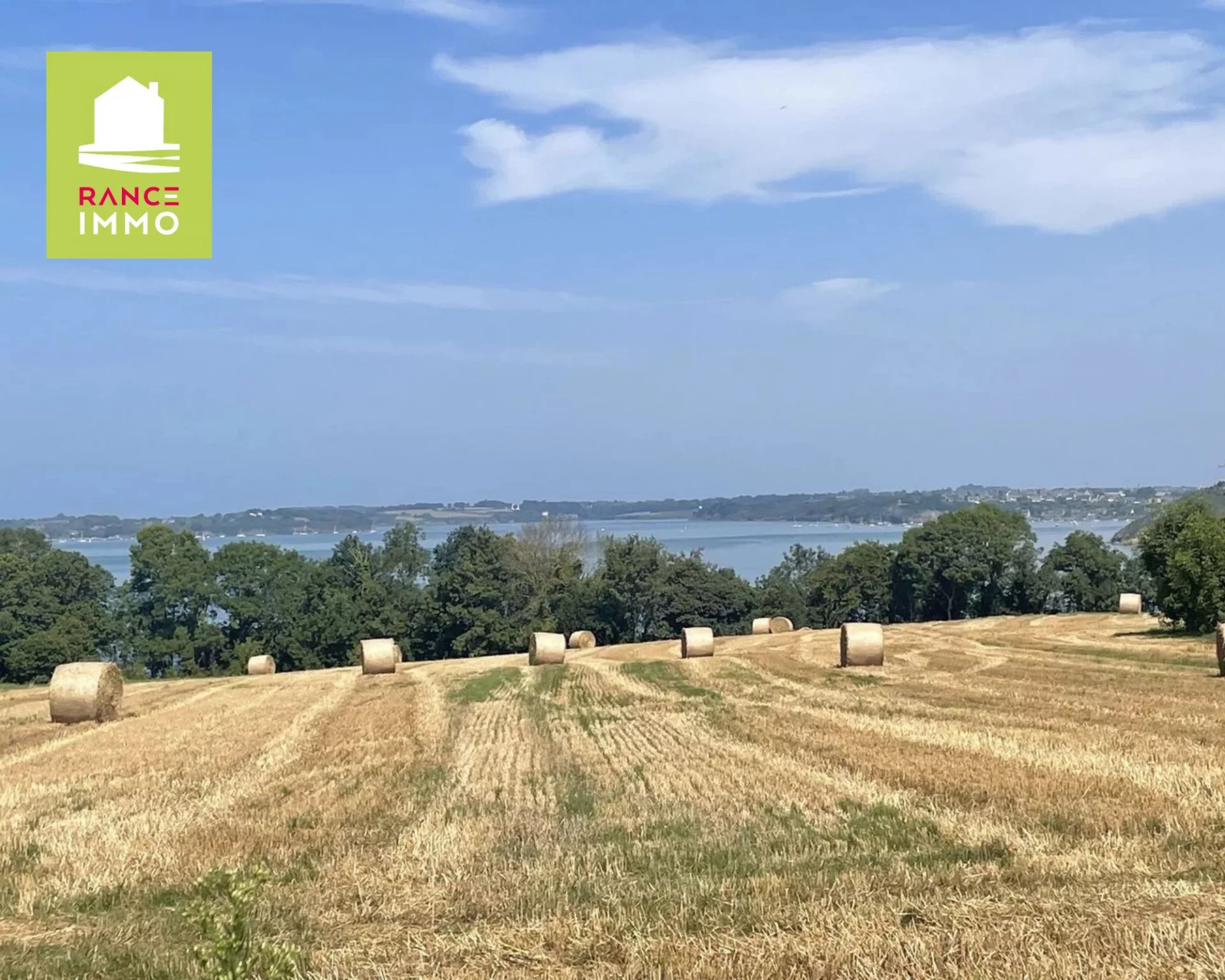 CHARME ET VUE RANCE AU CALME  EXCLU RANCE IMMO