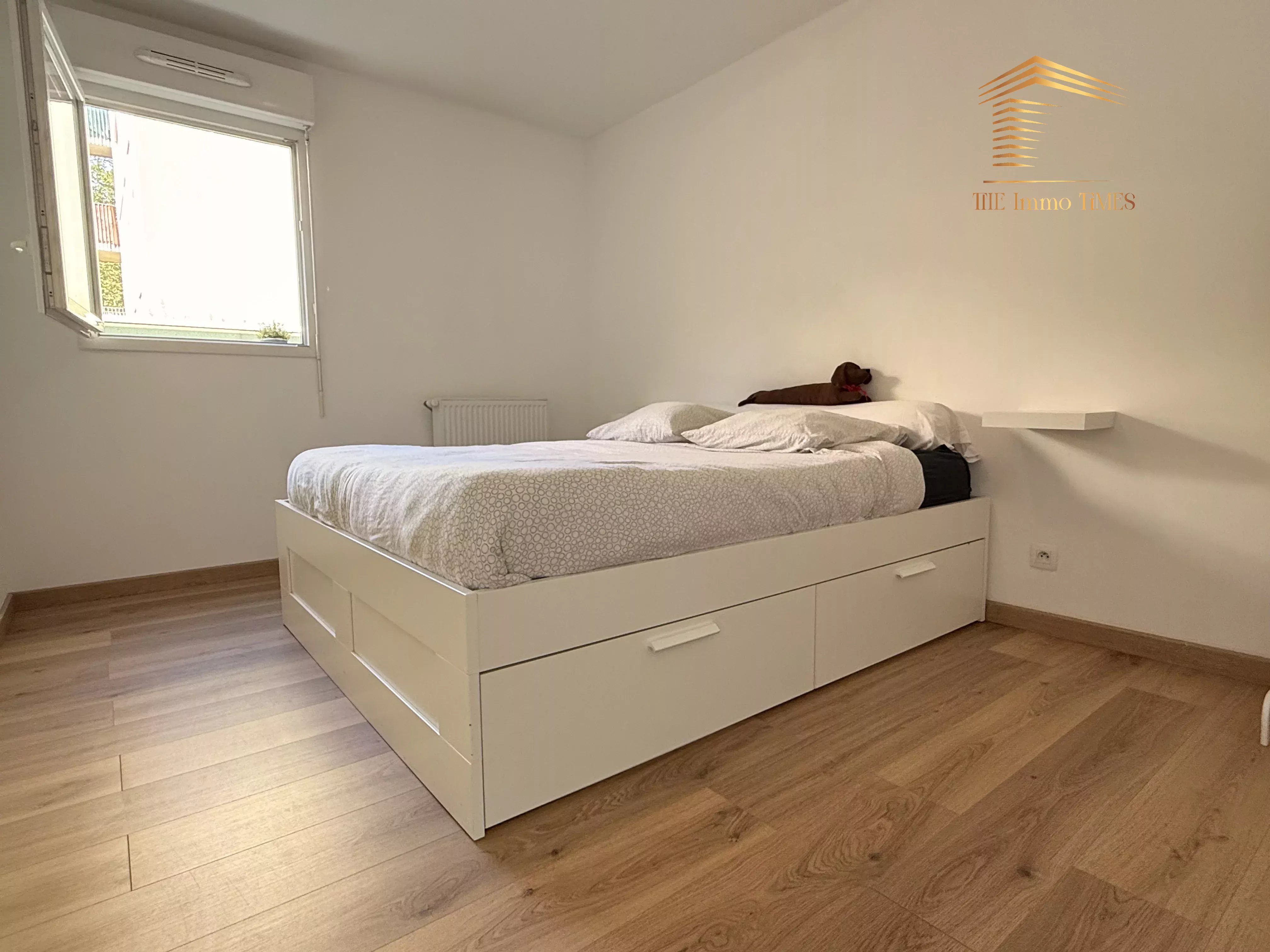 🏡 Appartement T2 avec Terrasse, Jardin Privatif et Parking – Rouen Rive Gauche — photo 7
