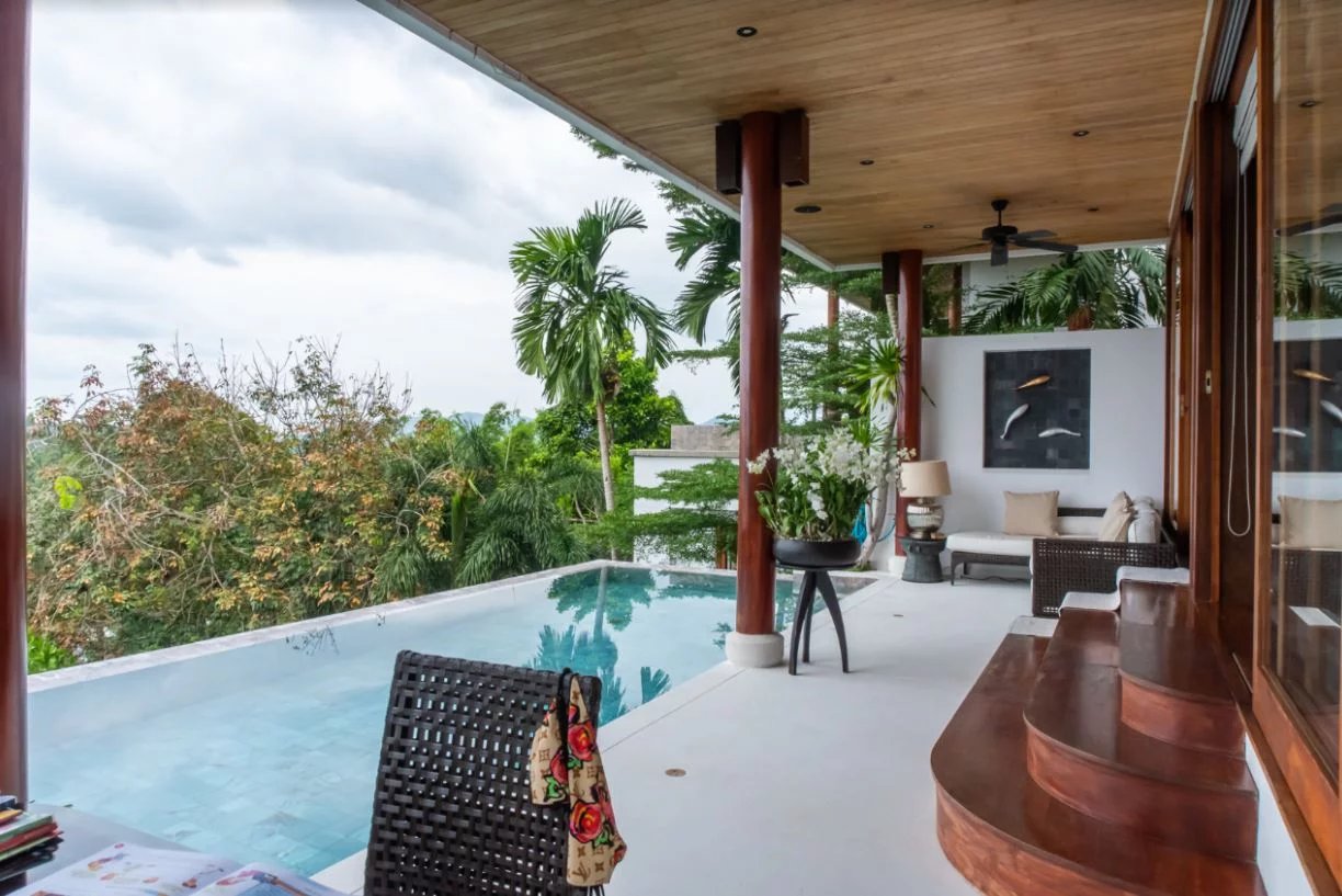 Superbe villa située sur Surin Hill dans un prestigieux domaine privé