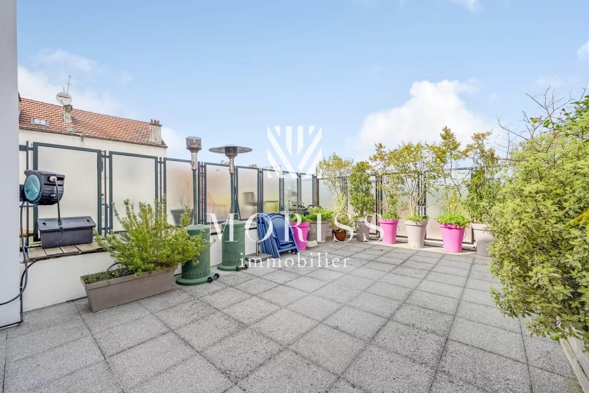 TROIS PIÈCES / 81M2 / TERRASSES / LIGNE 13 - 93200 SAINT-DENIS - Image 1