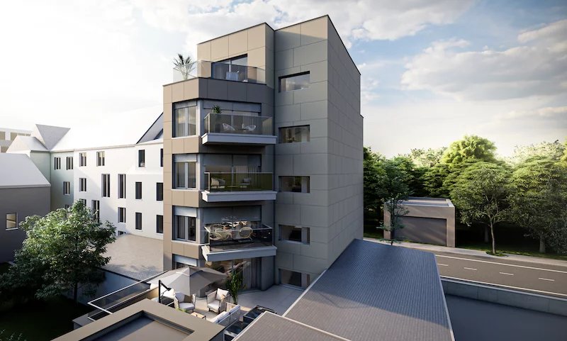 New development Luxembourg - picture 2
