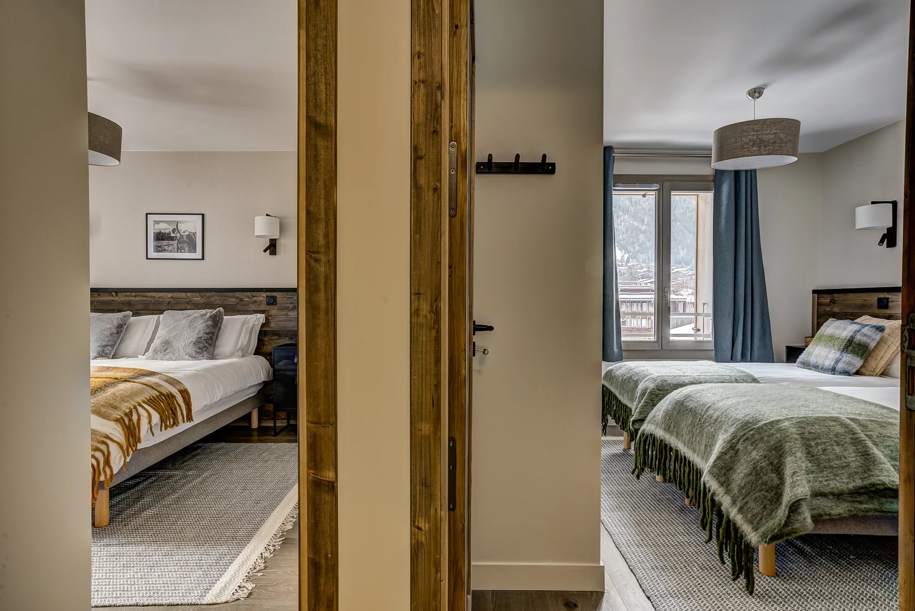 Photo of CHAMONIX – recently built 4-bedroom duplex penthouse close to the centre