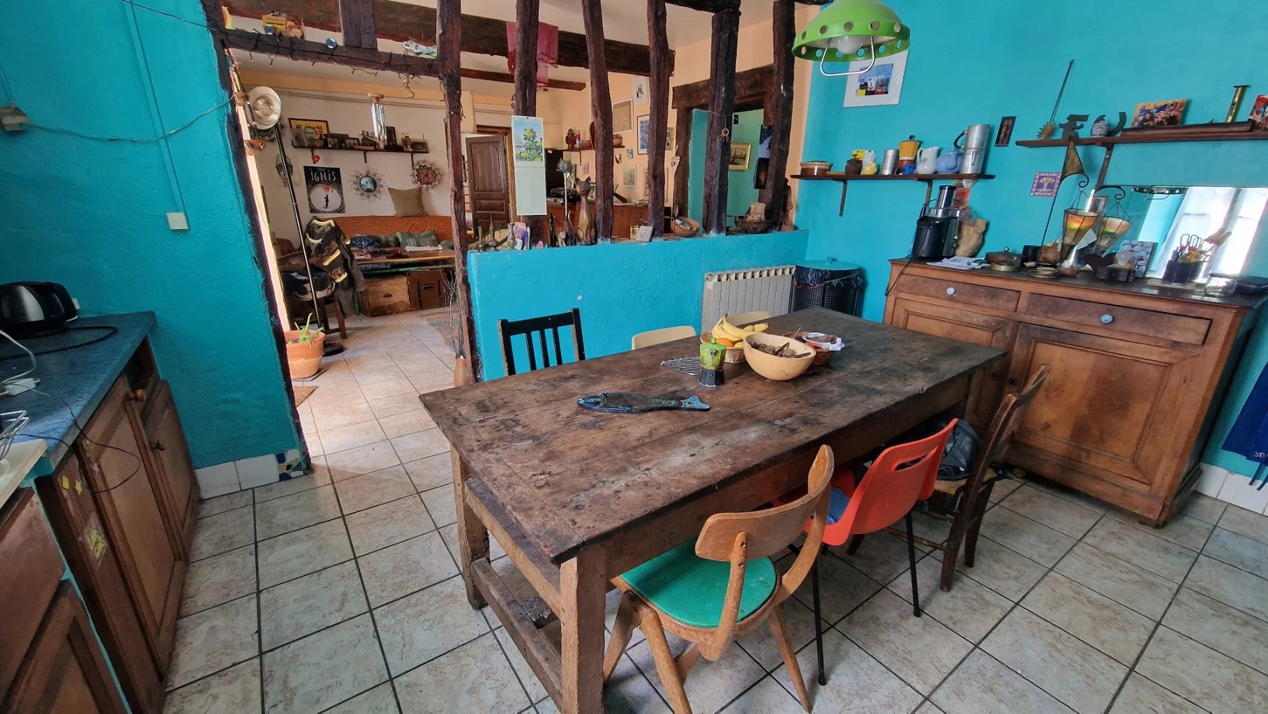 Maison de ville à vendre Prat-Bonrepaux, Ariège