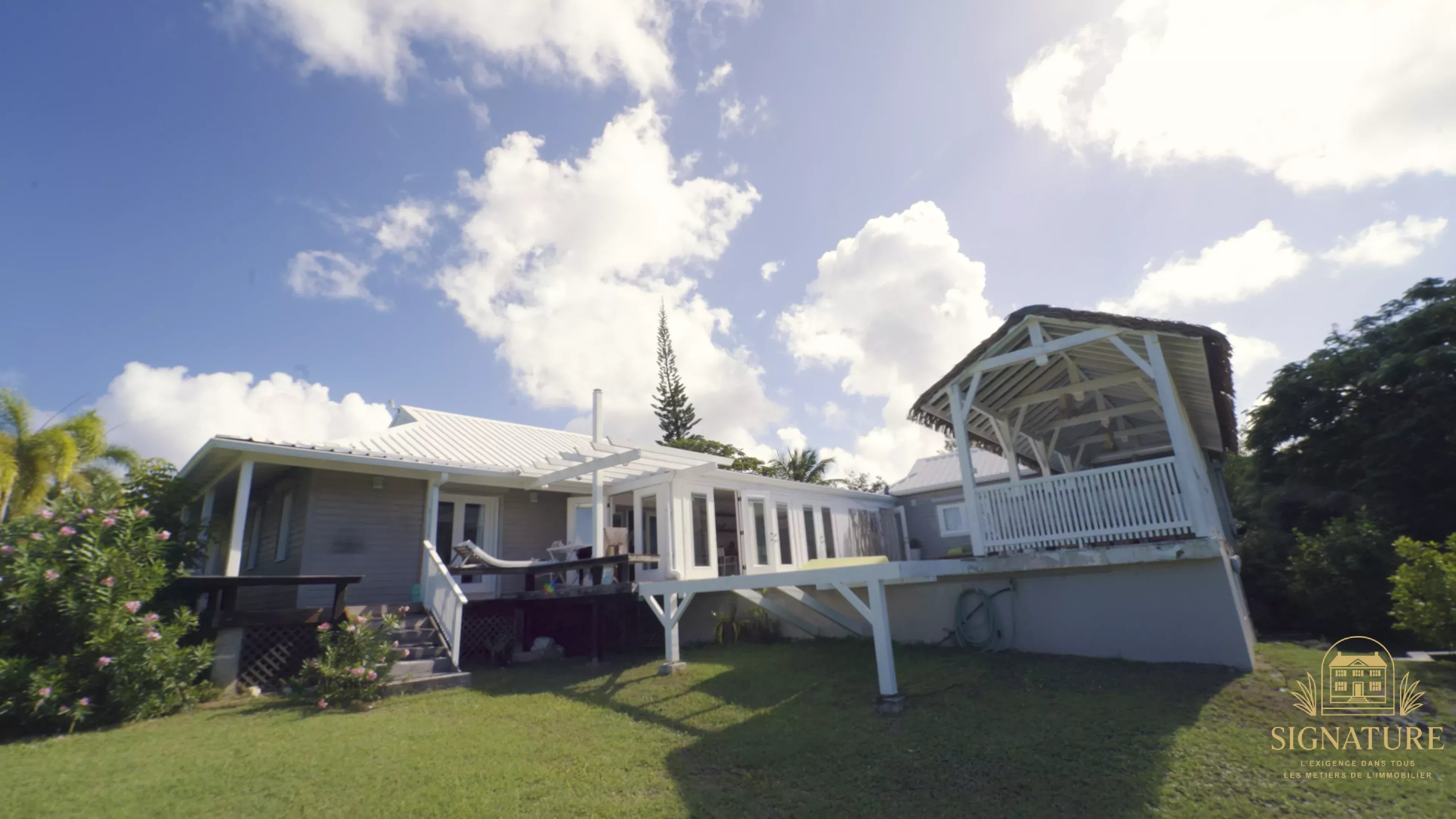 Agence immobilière de Signature SXM