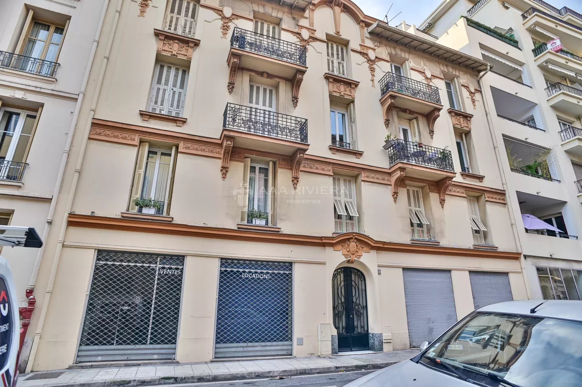 Exclusive - Nice centre 2 P just a few minutes from the Promenade des Anglais