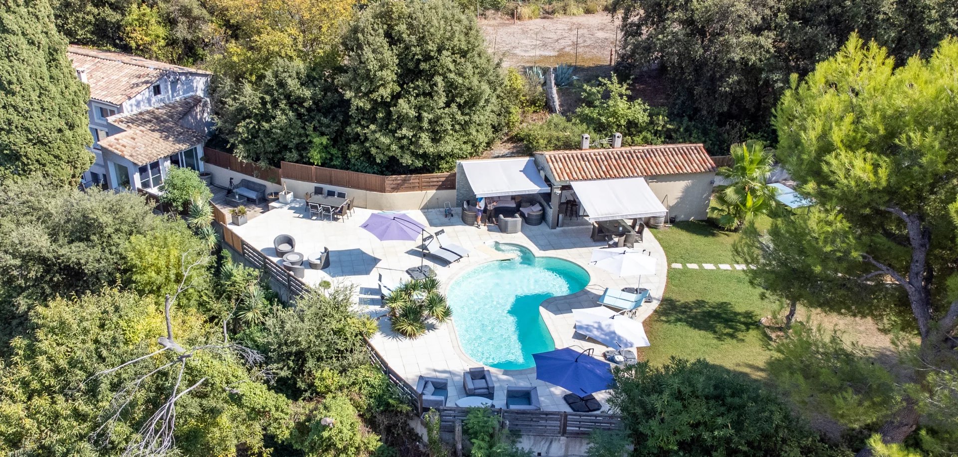 Le Cannet - Villa 8 pièces avec piscine/jardin + dependance — photo 3