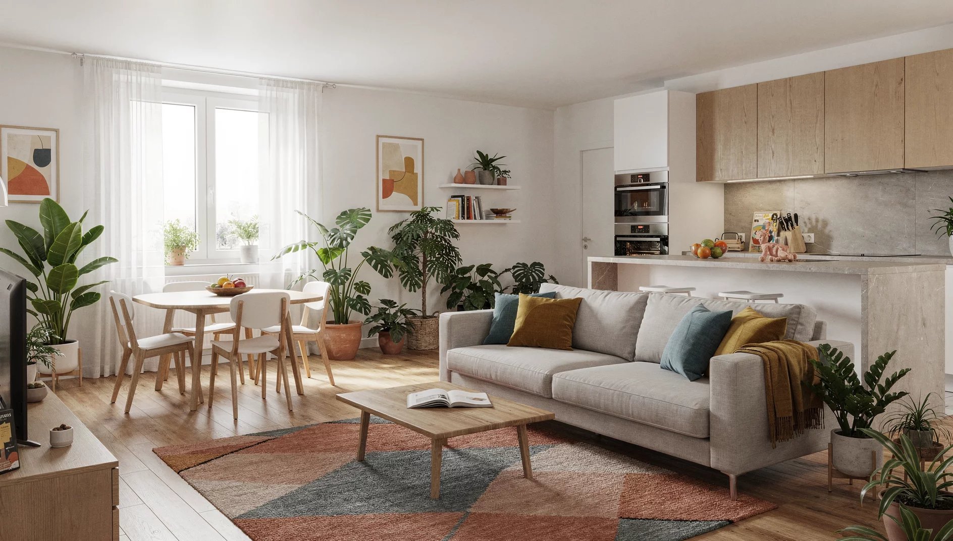 Maison à vendre, 3 pièces, 55 m², Clichy