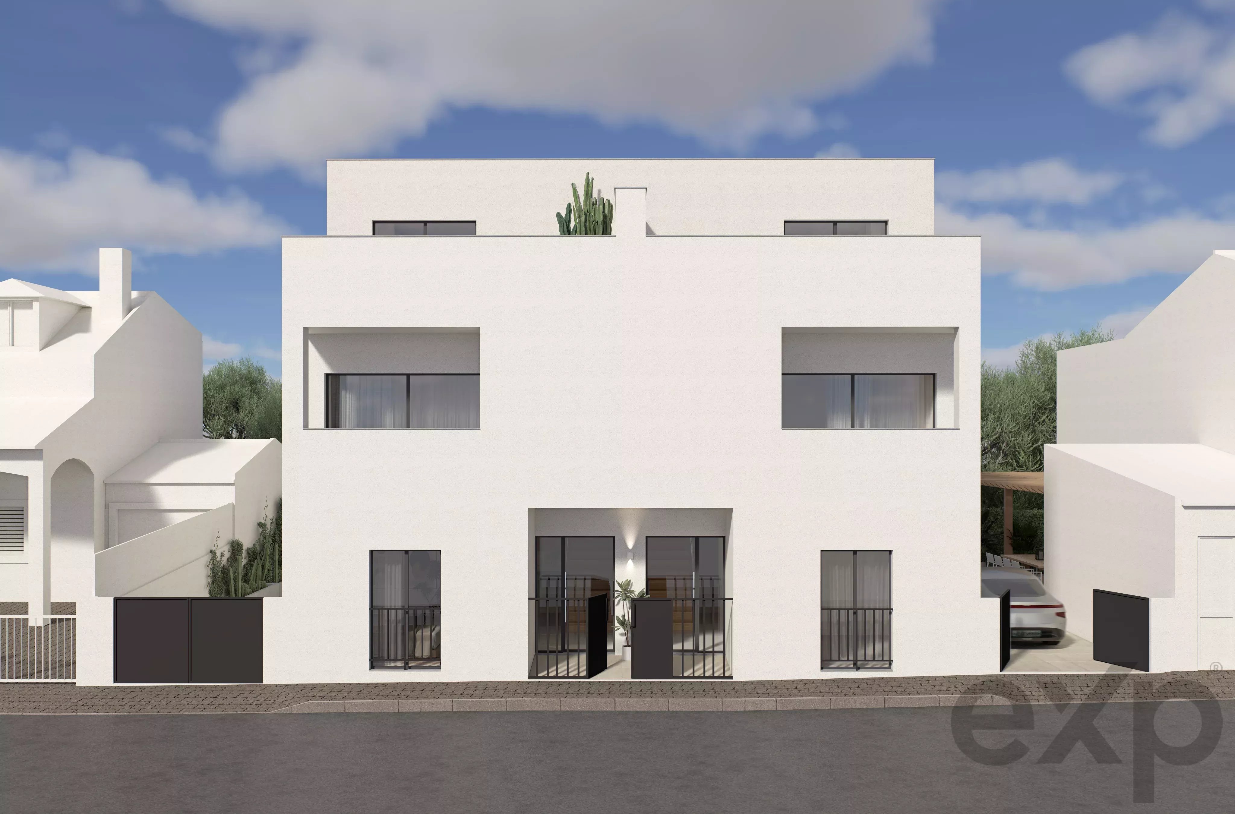 Urban Lot with Approved Project for 2 Semi-Detached Houses | Luz de Tavira 87014843 image 12