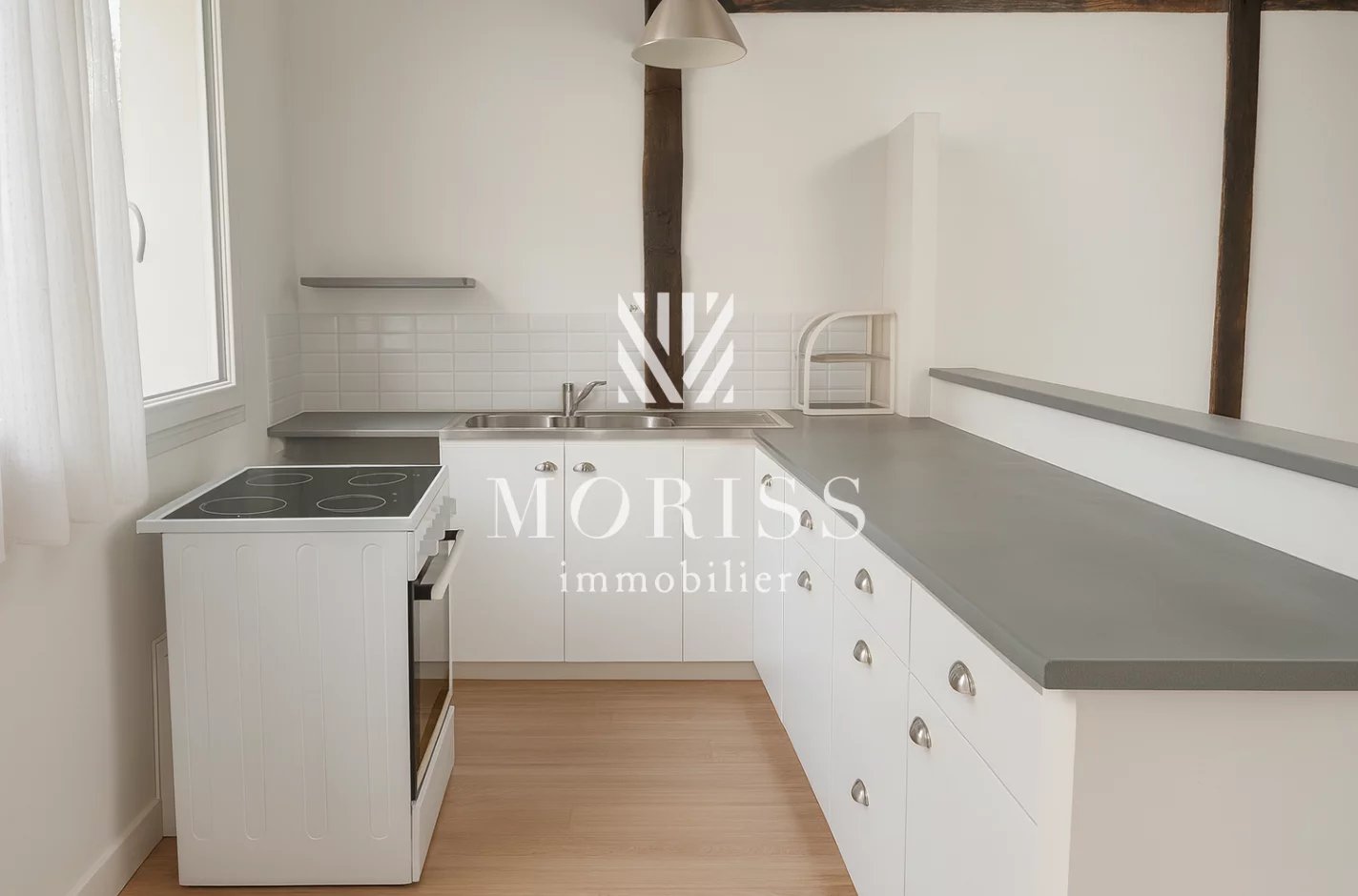 Maisons-Alfort - Appartement style loft de 3 pièces - Image Array
