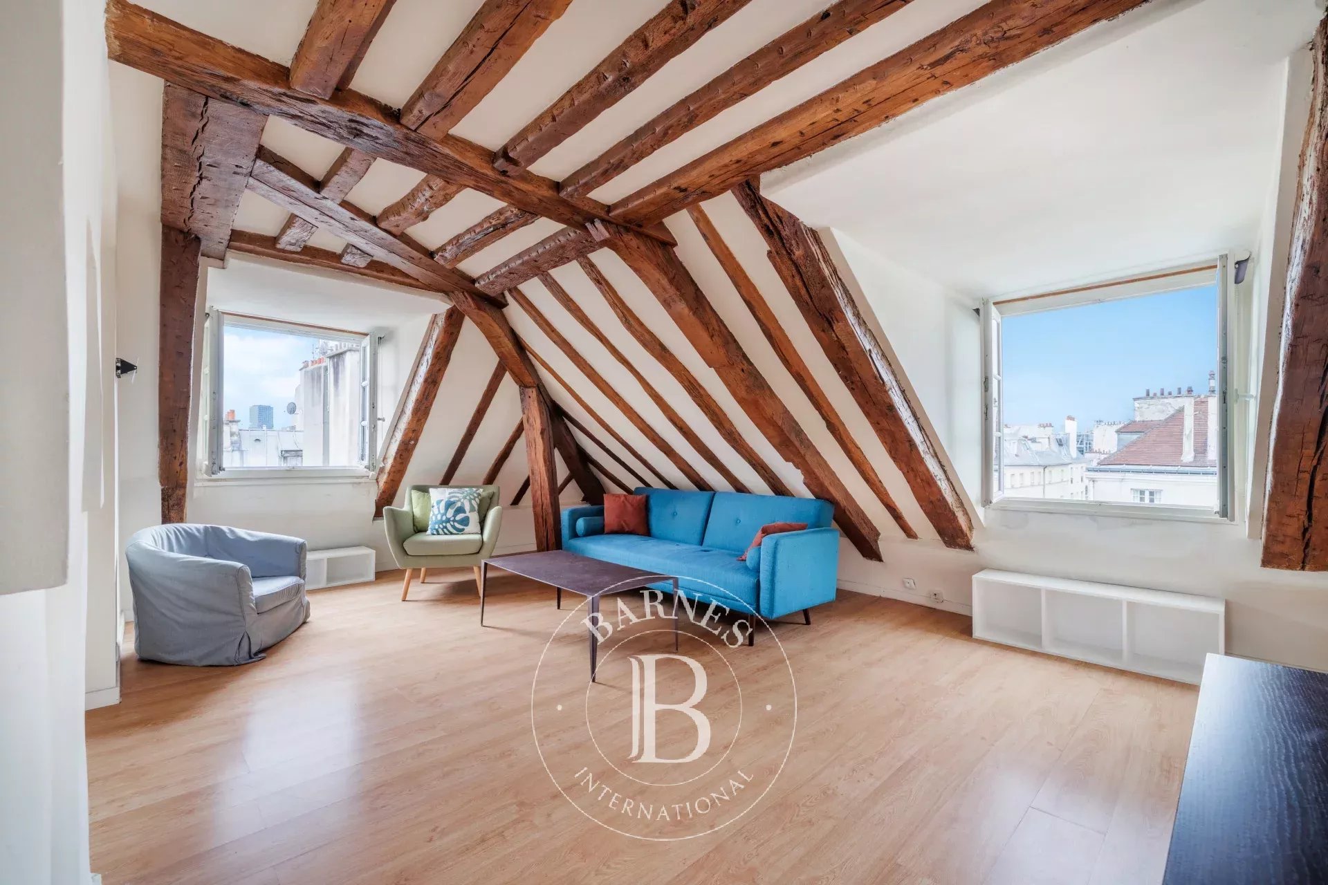 Квартира Paris 4ème