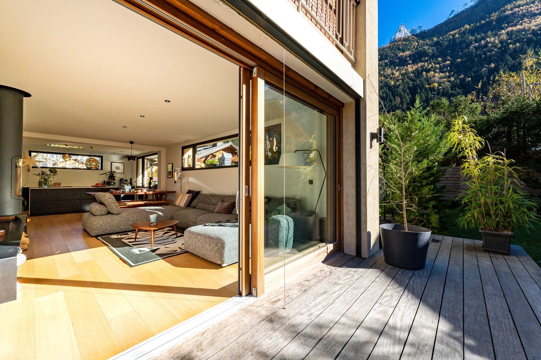 Photo of CHAMONIX - A beautifully renovated 4-bedroom apartment in the centre of Chamonix