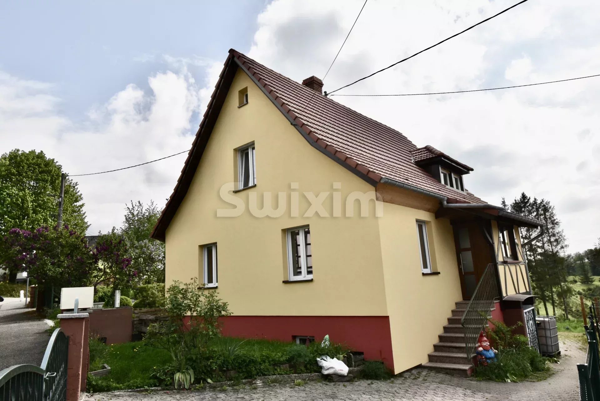 Agence immobilière de SWISS PLAN SAS