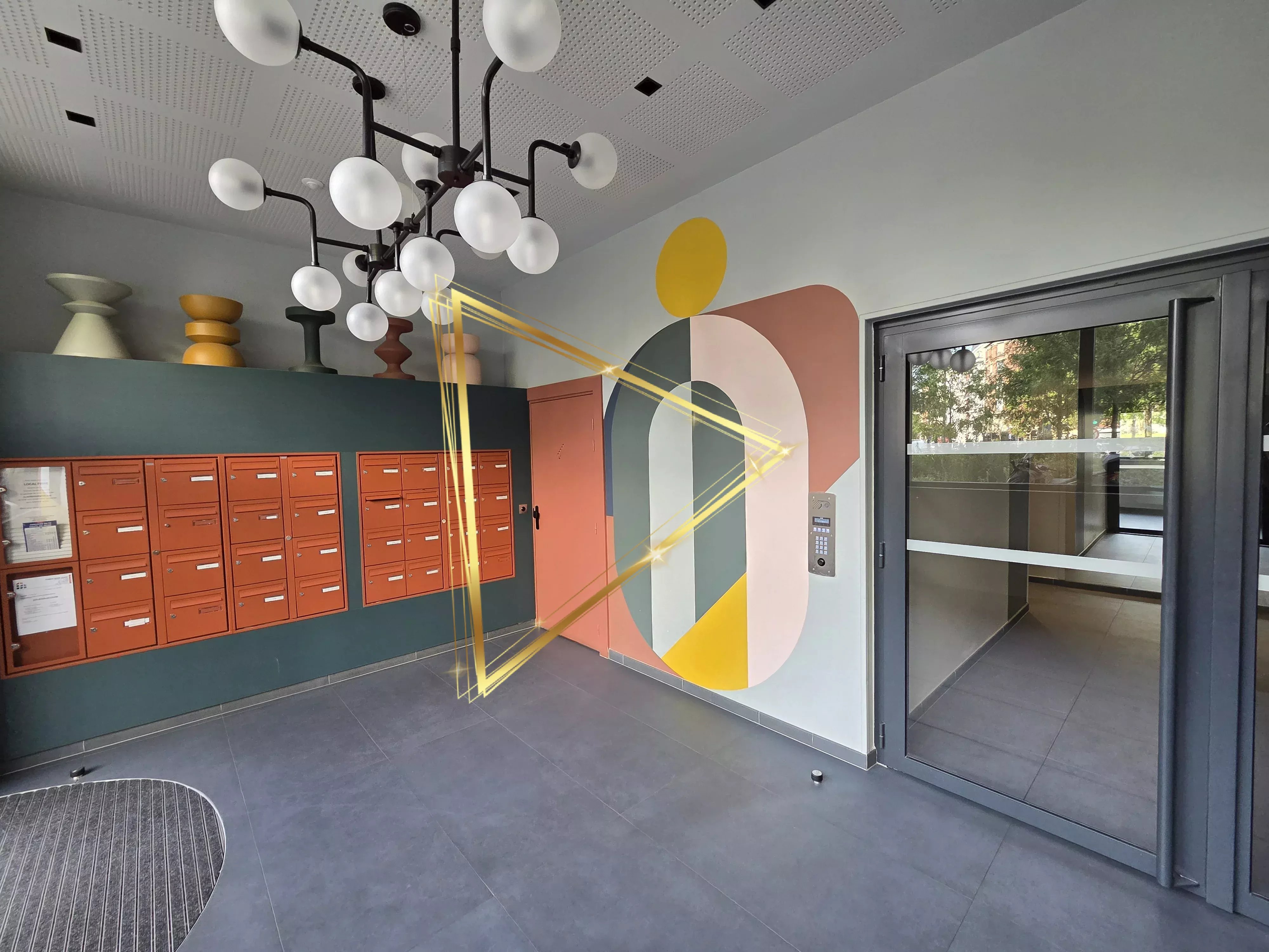 Studio au 4ème étage avec balcon et DPE C – Bois-Colombes.
