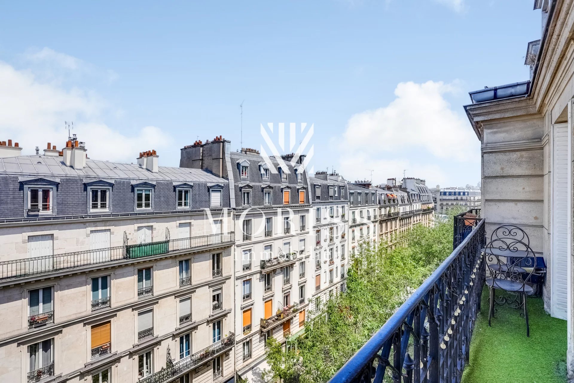 3 PIÈCES - COUP DE CŒUR  - BALCON - ORDENER - 75018 - Image Array