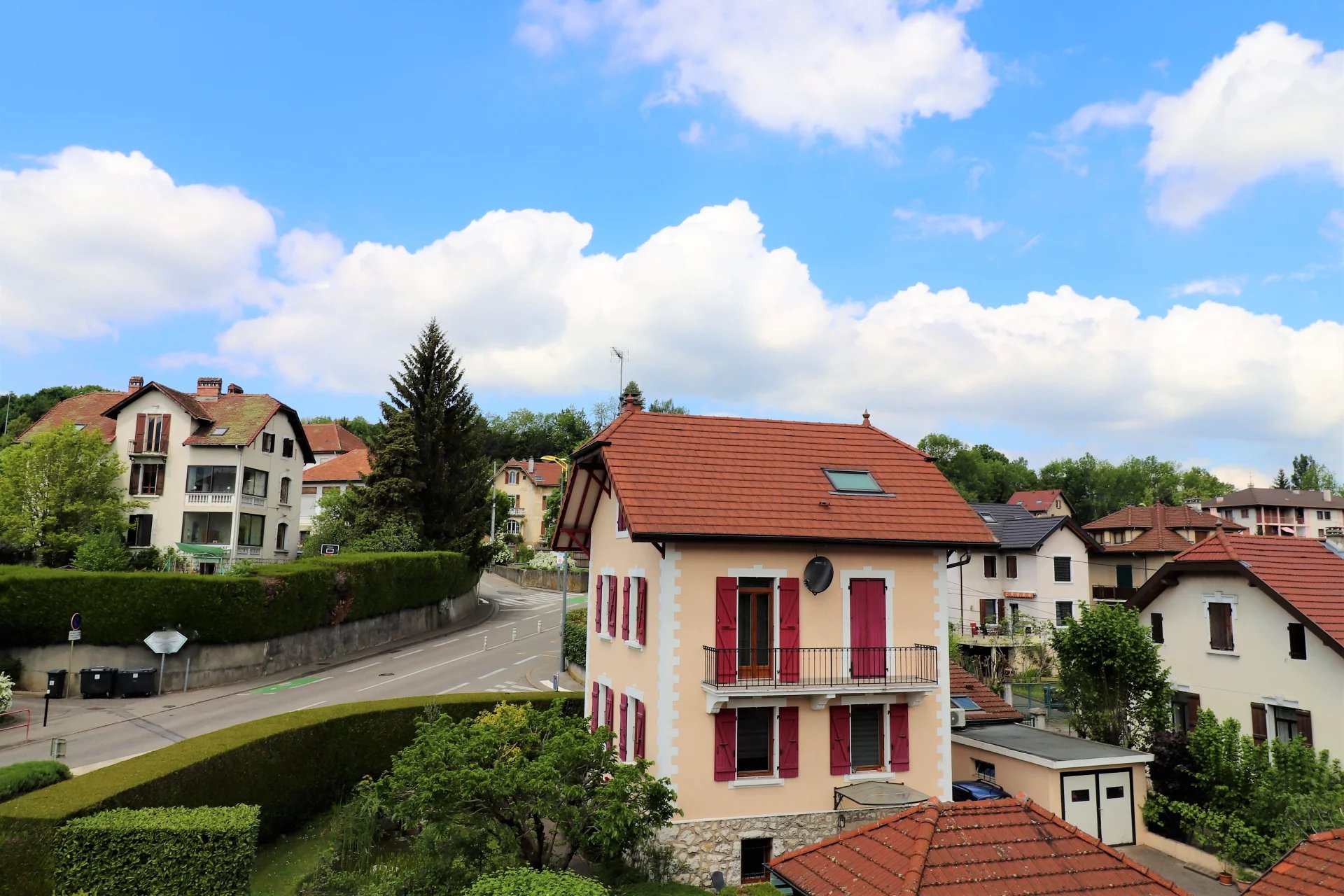 Annecy, joli T4 avec vue dégagée sur les montagnes