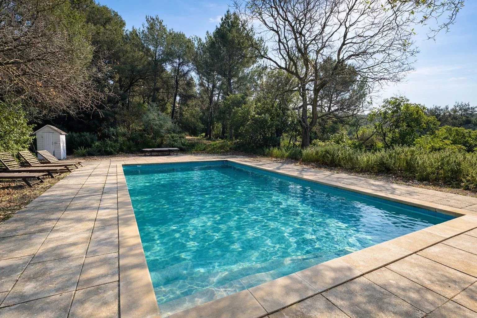 Mas ancien - sud d'Aix en Provence