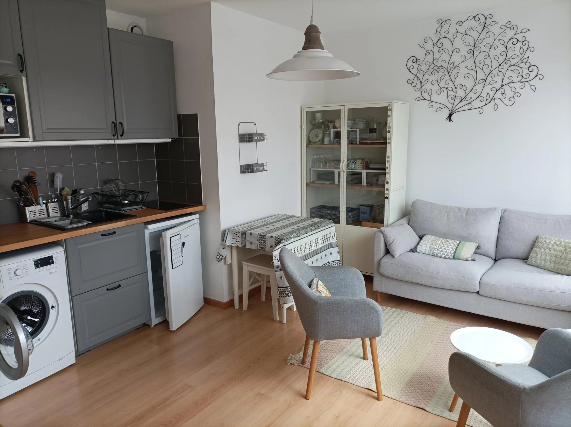 Appartement T1 Bis meublé- Compans