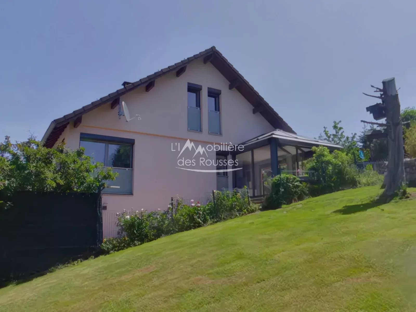 Agence immobilière de L'Immobilière des Rousses