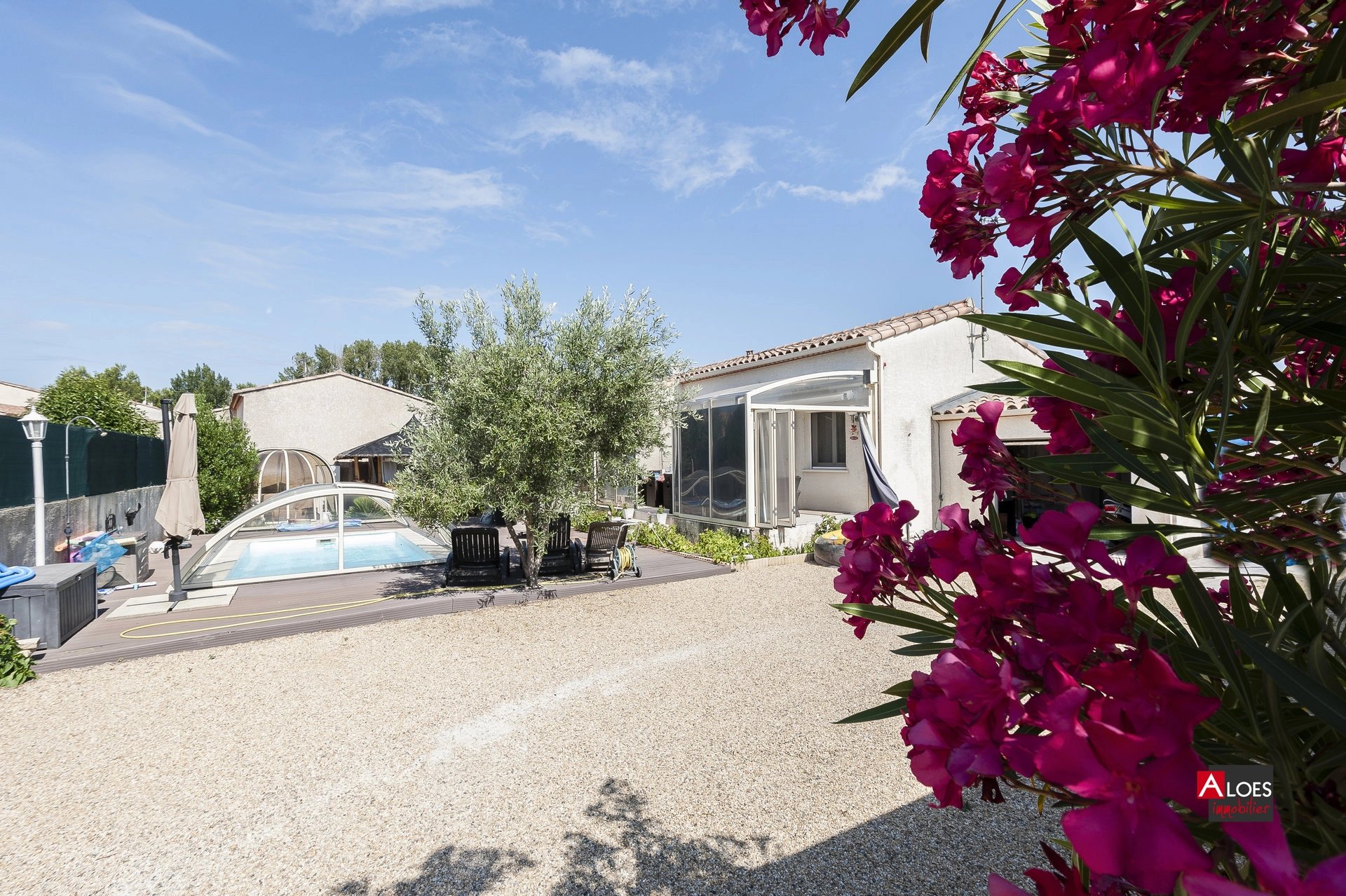 Agence immobilière de 