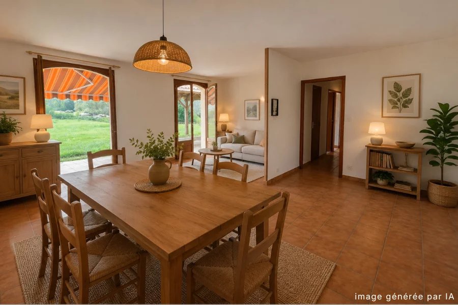 Maison à vendre Les Bordes-sur-Arize, Ariège