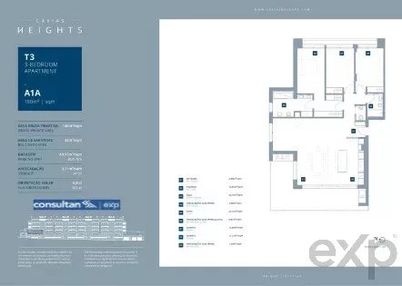 3-Bedroom Apartment - Caxias 85976301 image 10