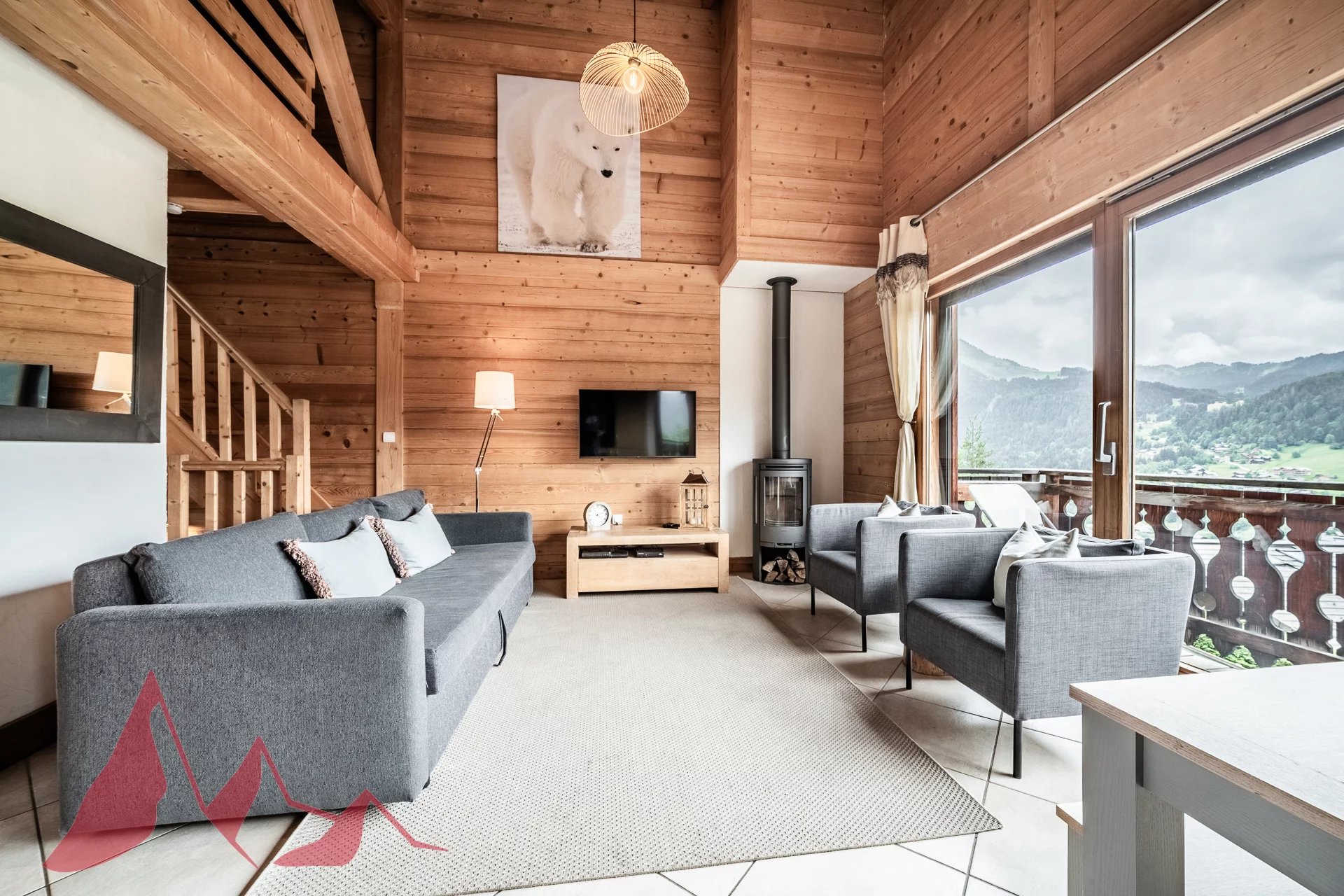Agence immobilière de 