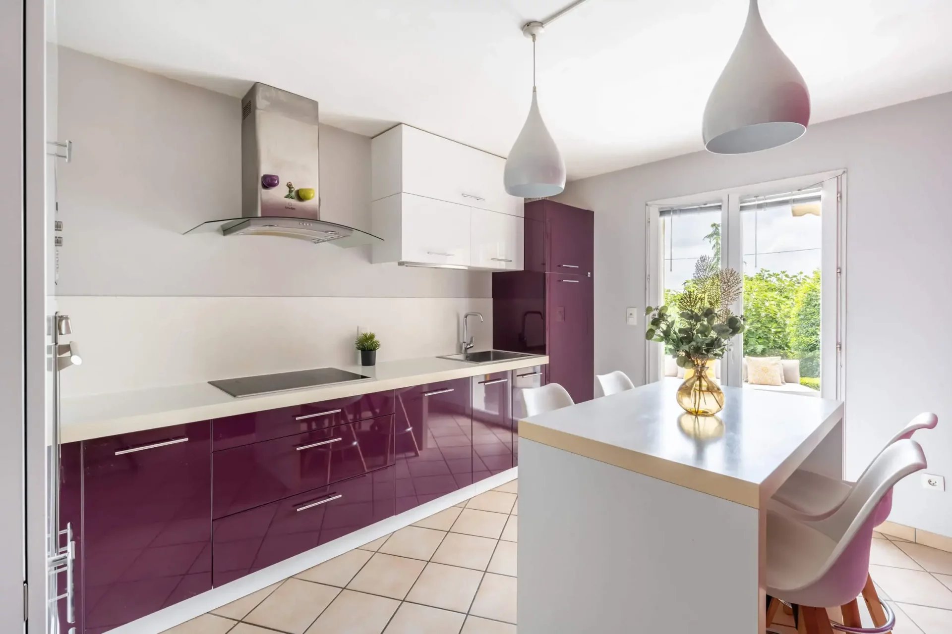Maison 111 m² avec grand jardin et vue dégagée